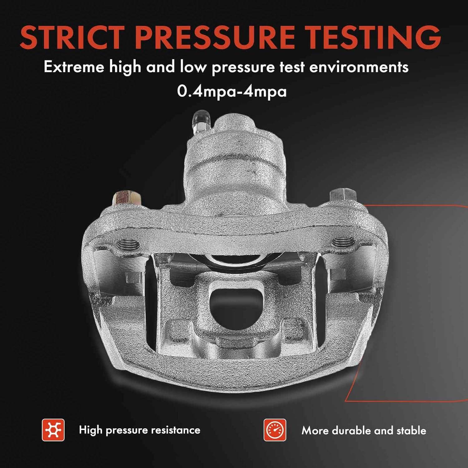 Caliper de Freno de Disco A-Premium para Toyota Highlander 2004-2007 - Juego de 2 Piezas