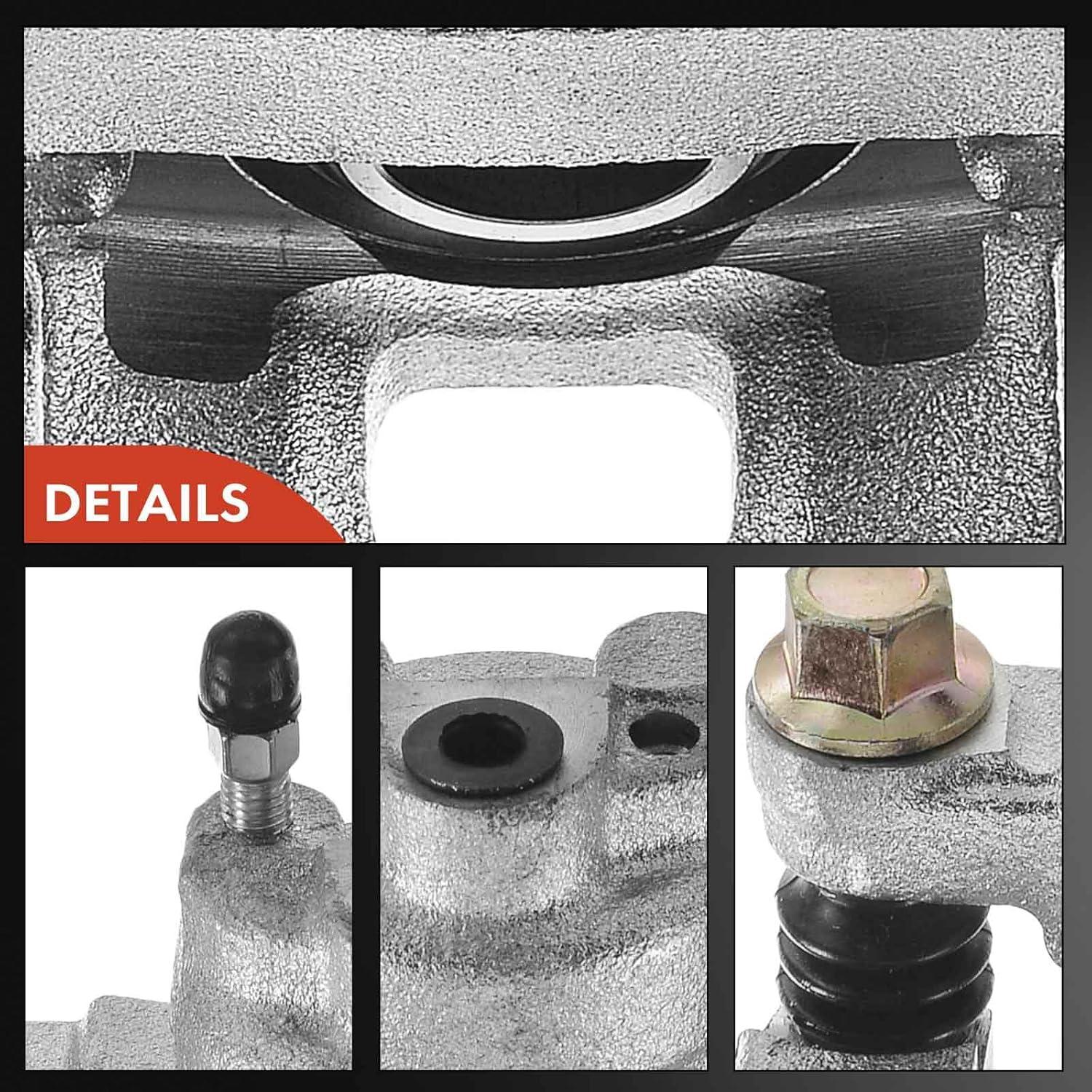 Caliper de Freno de Disco A-Premium para Toyota Highlander 2004-2007 - Juego de 2 Piezas