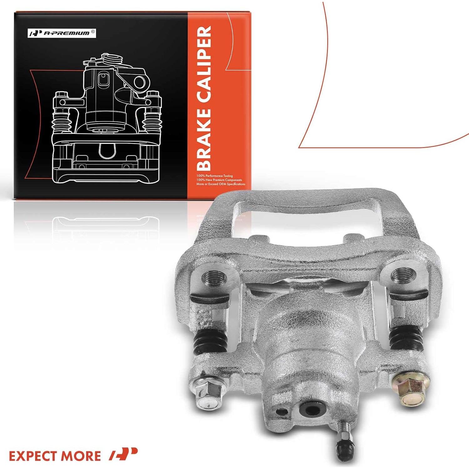 Caliper de Freno de Disco A-Premium para Toyota Highlander 2004-2007 - Juego de 2 Piezas