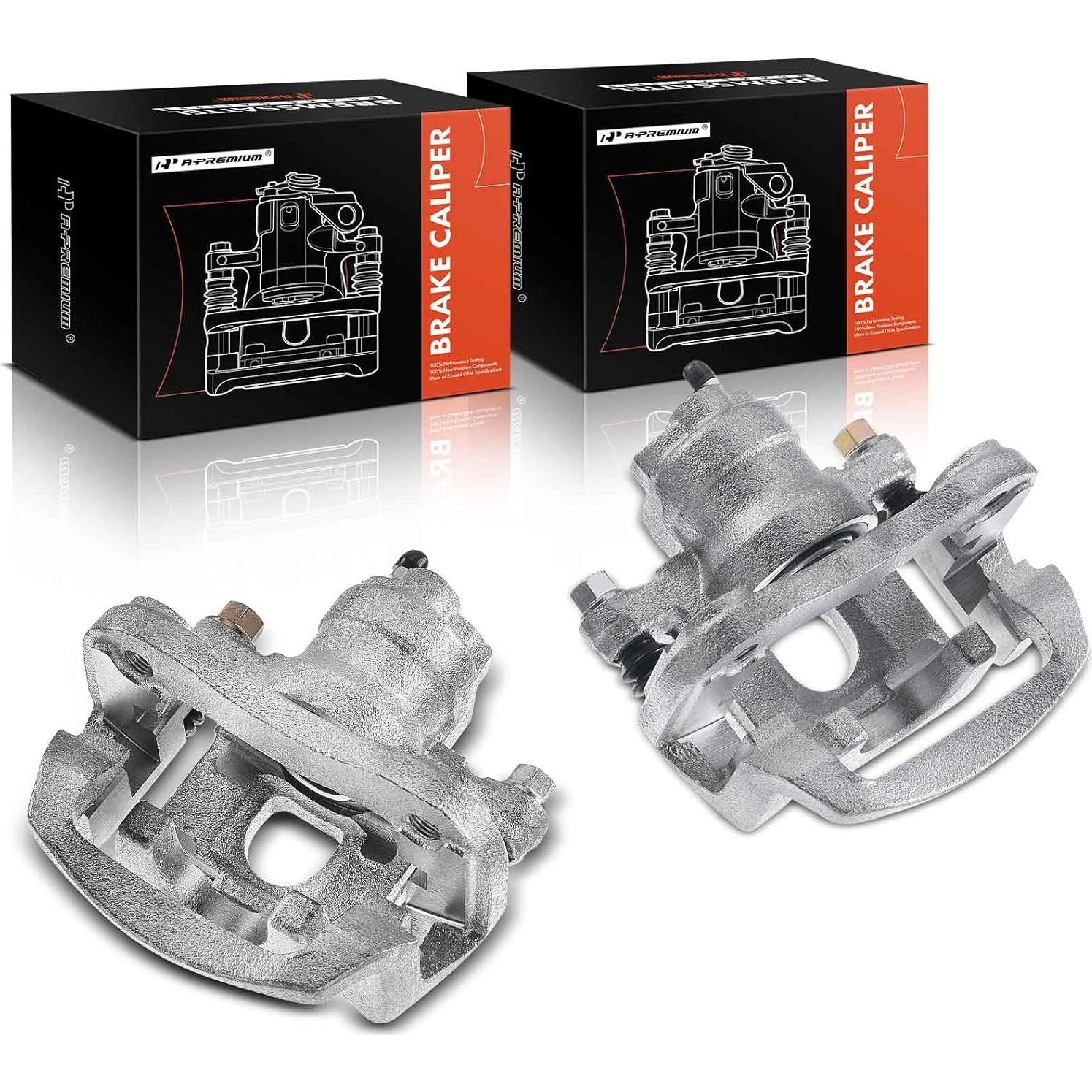 Caliper de Freno de Disco A-Premium para Toyota Highlander 2004-2007 - Juego de 2 Piezas