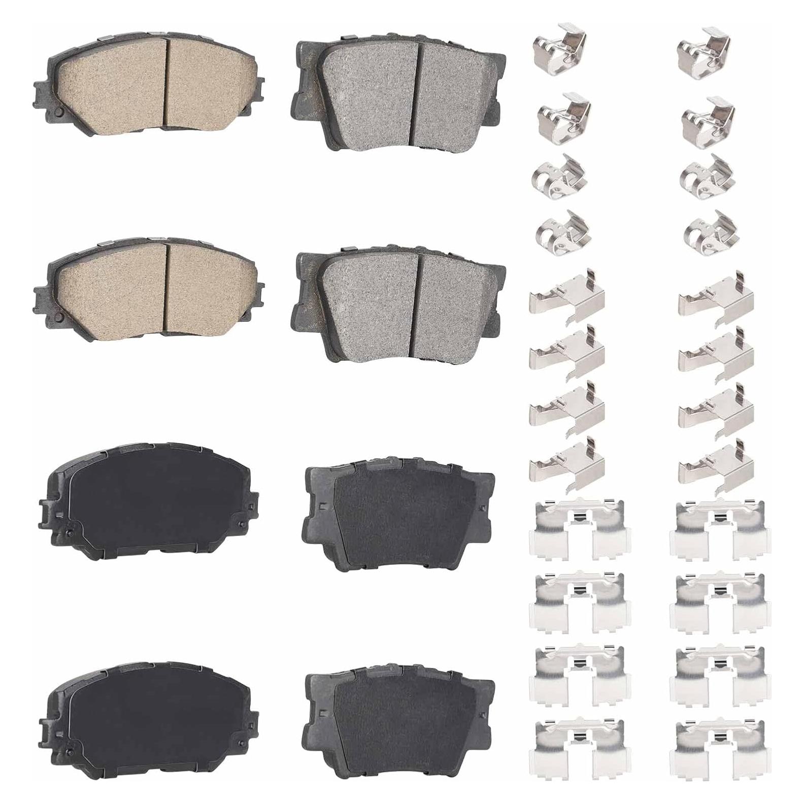 Pastillas de Freno Cerámicas TadaMark 8PCS para Toyota RAV4