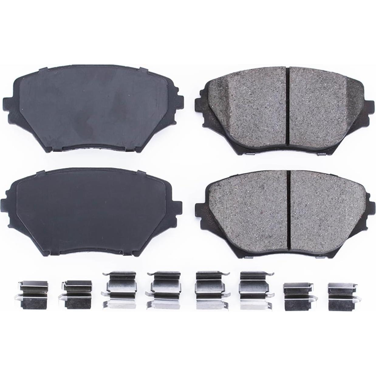 Pastillas de Freno Cerámicas Power Stop 17-862 + Hardware Toyota RAV4 2001-2005