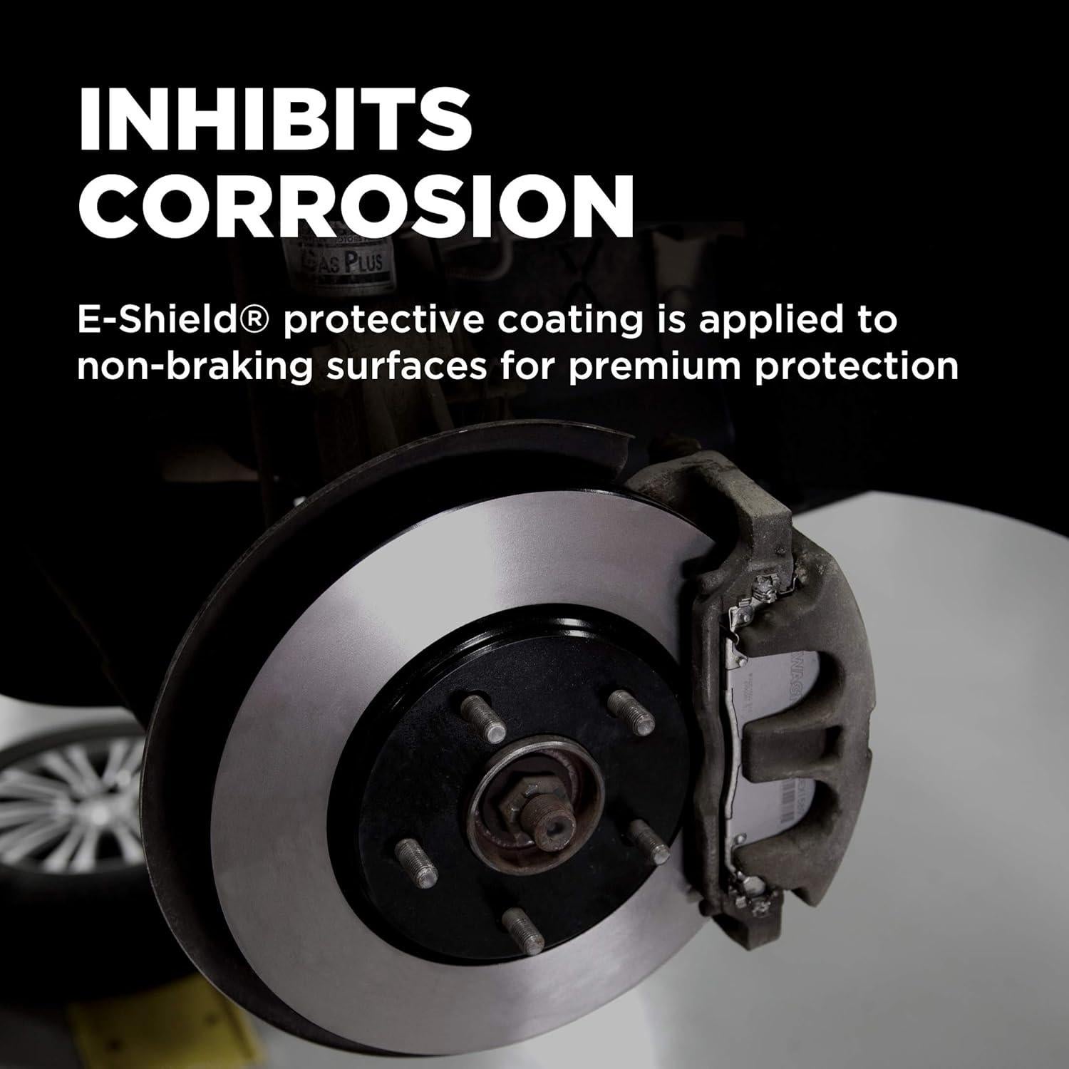 Rotor de Freno Wagner BD126489E Trasero para Lexus/Toyota