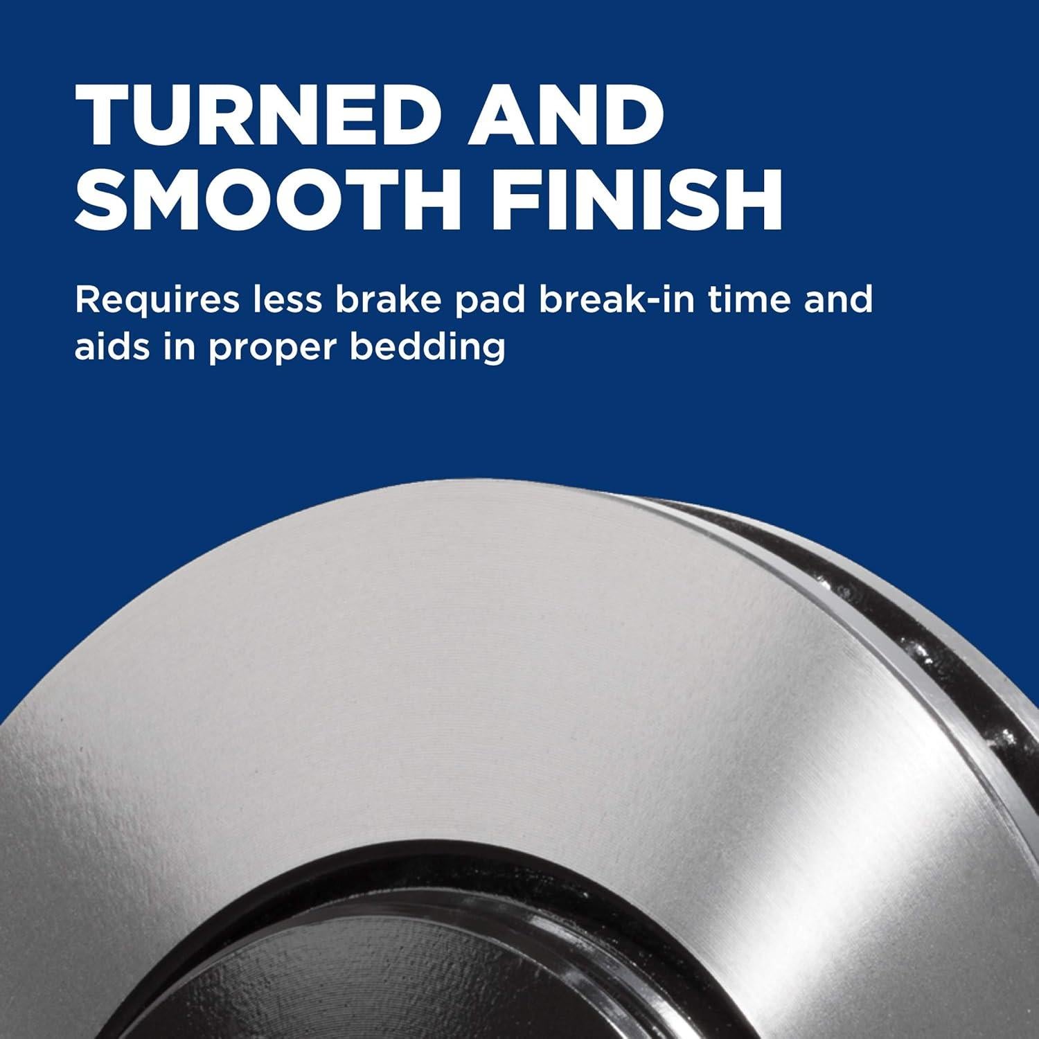 Rotor de Freno Wagner BD126489E Trasero para Lexus/Toyota