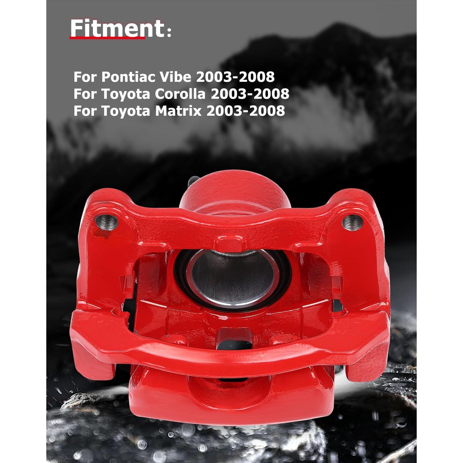 Calipers de Freno Delanteros cciyu para Pontiac Vibe y Toyota