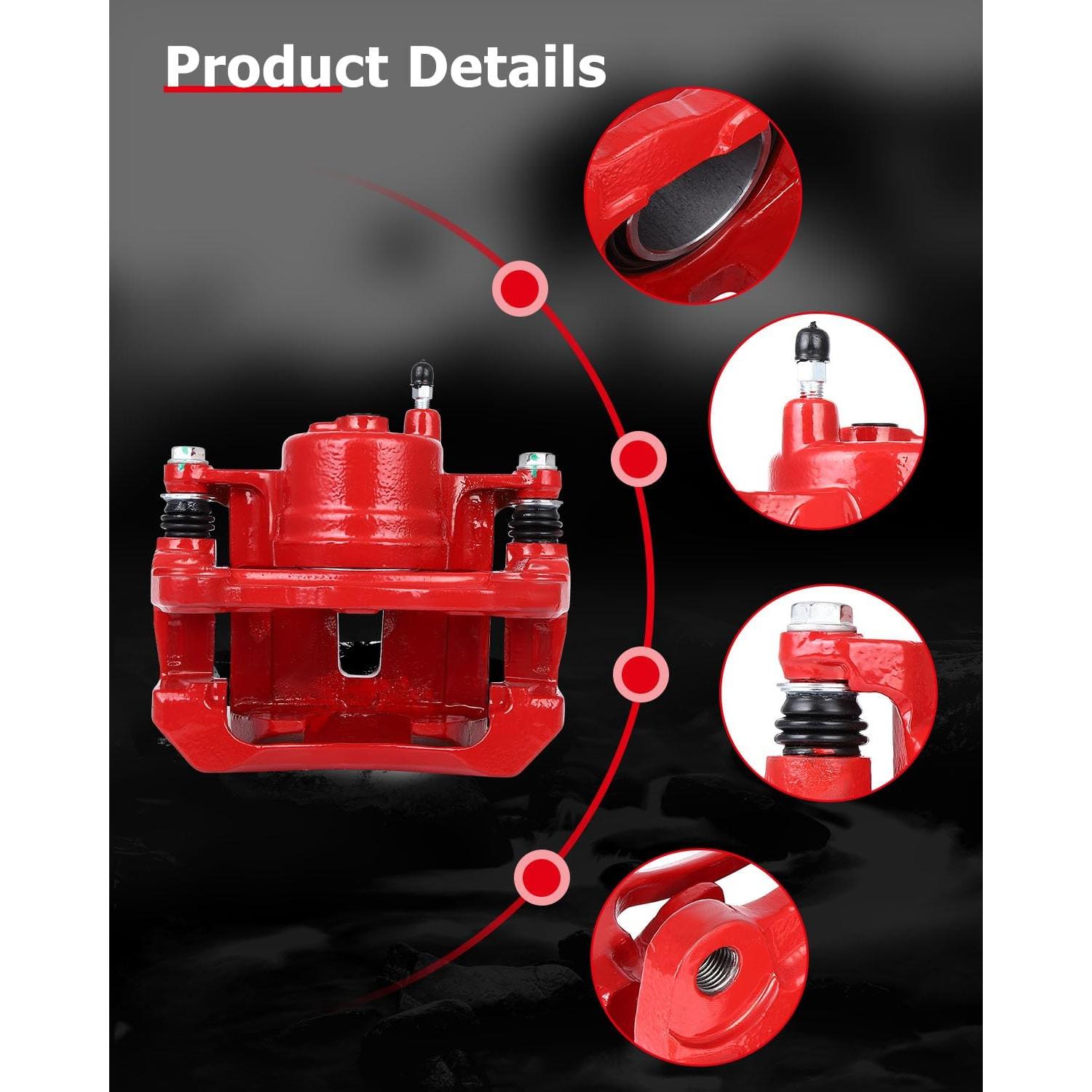 Calipers de Freno Delanteros cciyu para Pontiac Vibe y Toyota