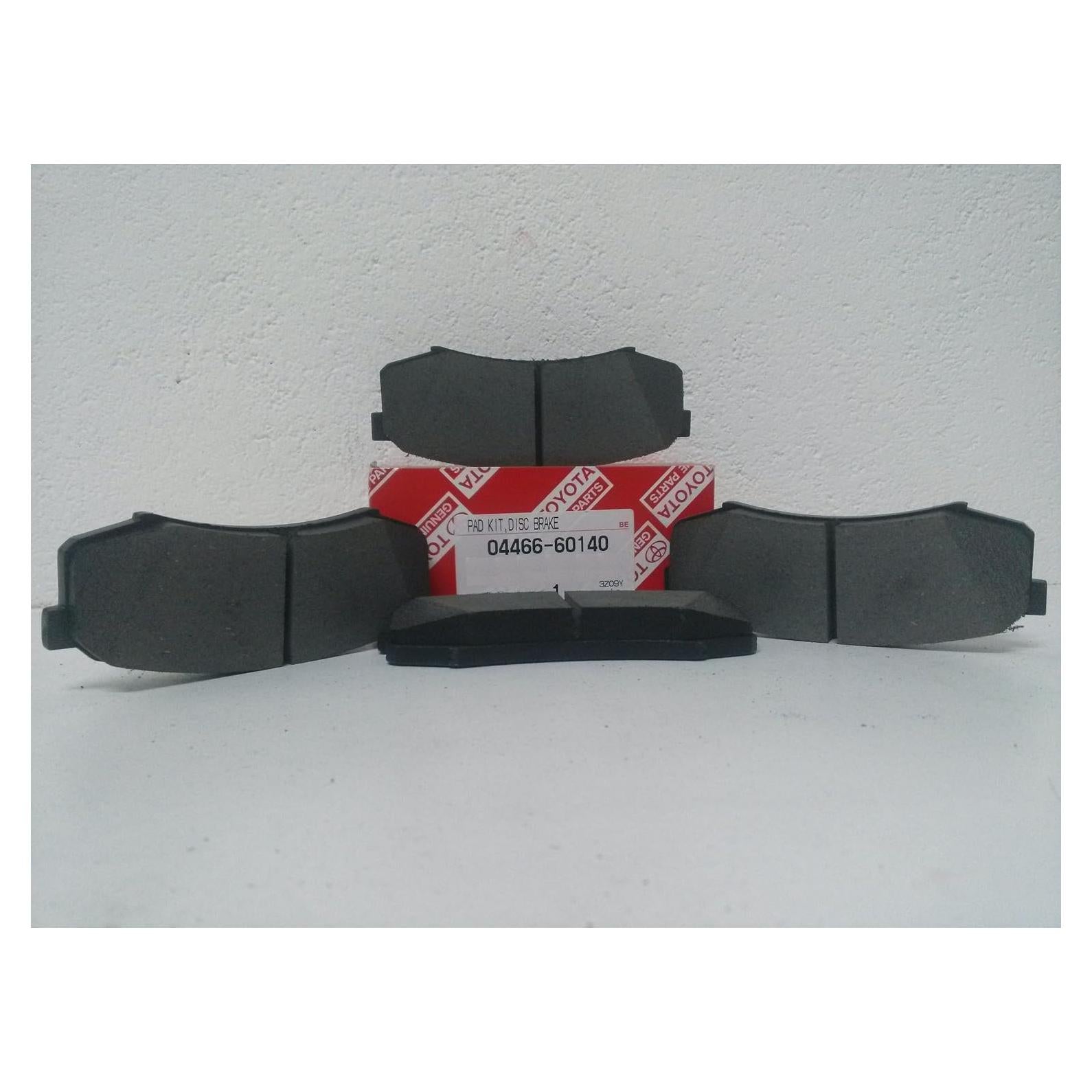 Pastillas de Freno de Disco Traseras Toyota OEM 04466-60140