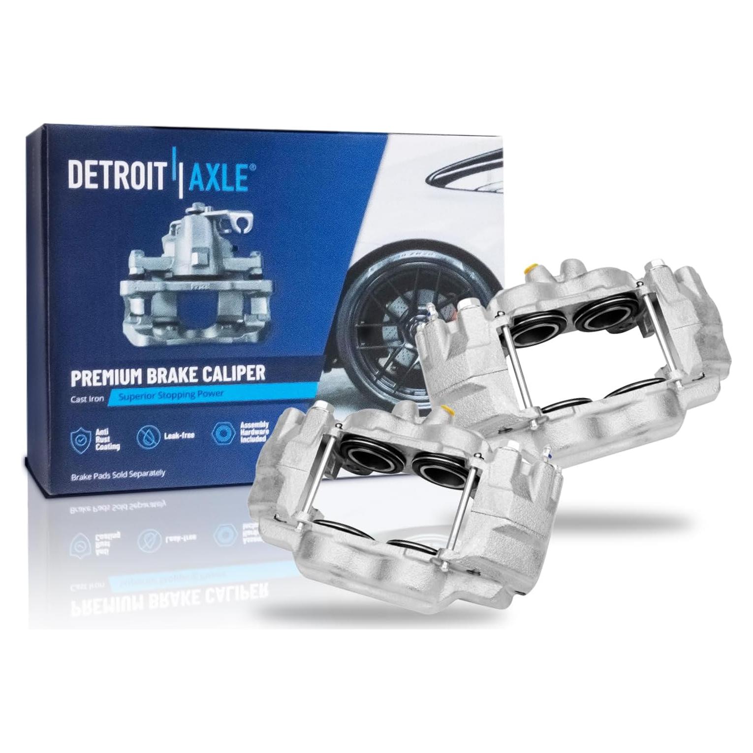 Calipers de Freno Delanteros Detroit Axle para Toyota 4Runner Tacoma FJ Cruiser
