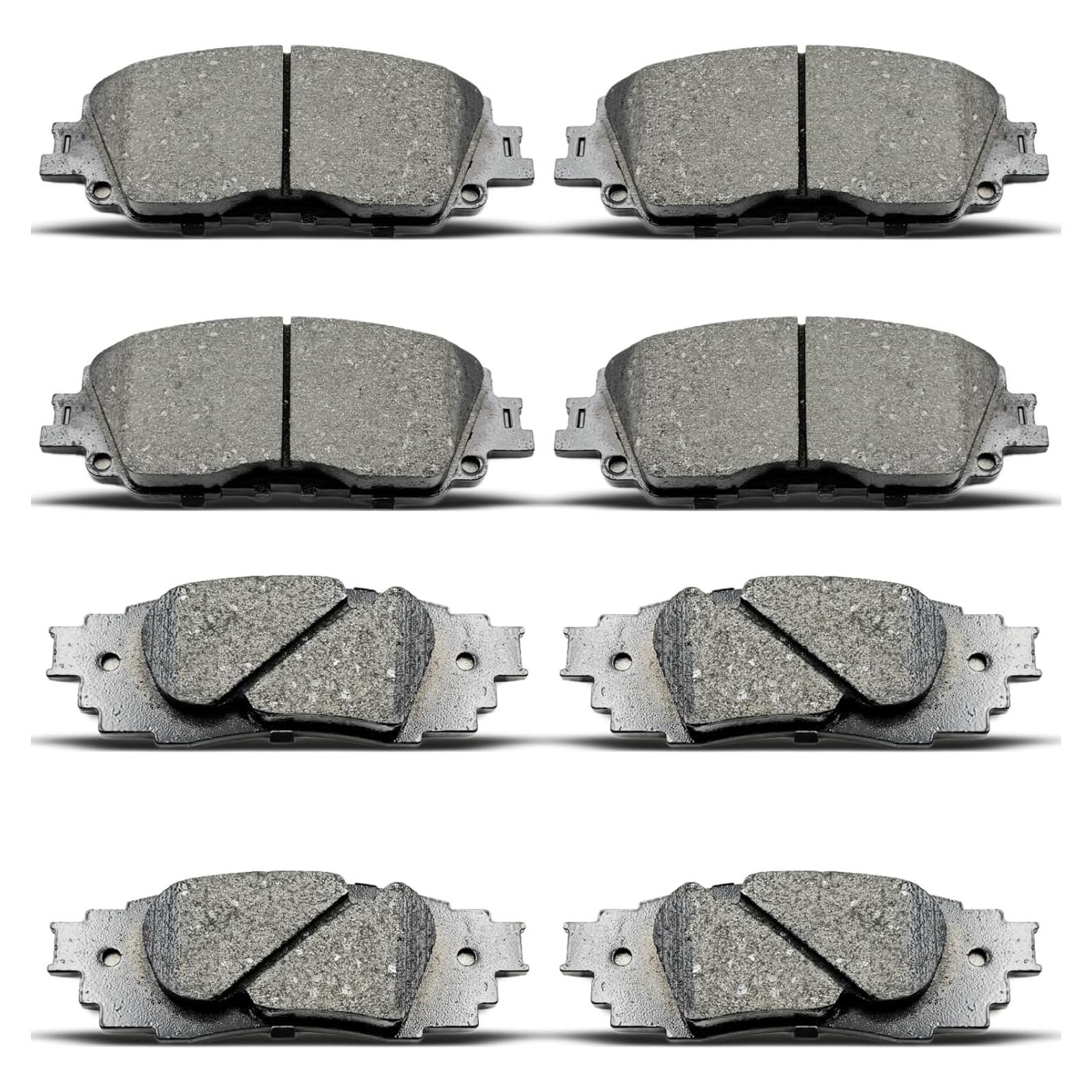 Juego de Pastillas de Freno Cerámicas Evkingauto LBDD para Toyota y Lexus