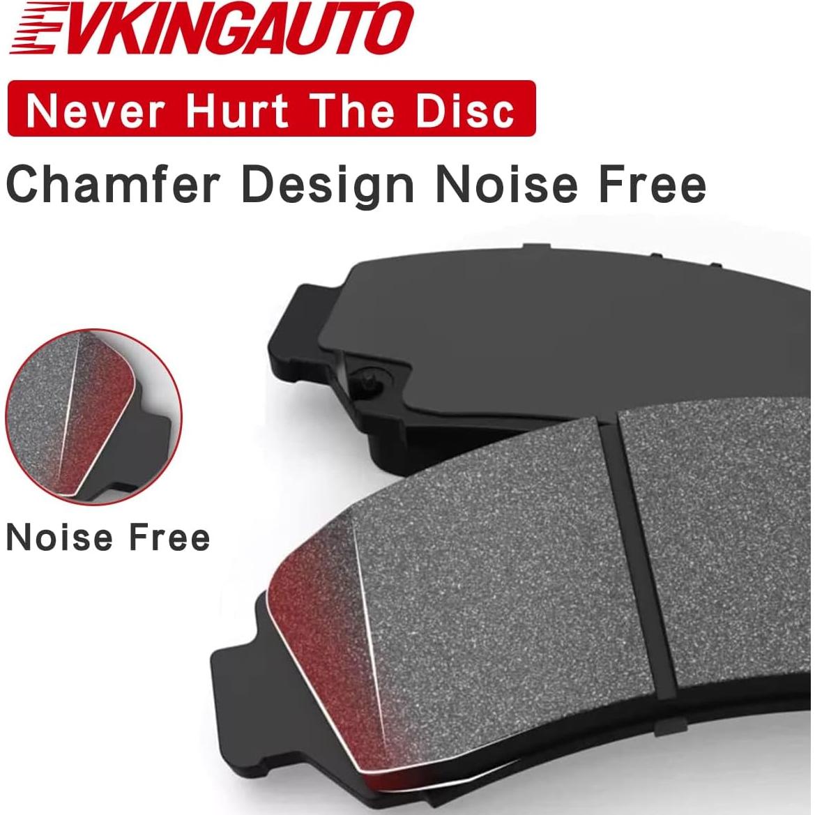 Juego de Pastillas de Freno Cerámicas Evkingauto LBDD para Toyota y Lexus