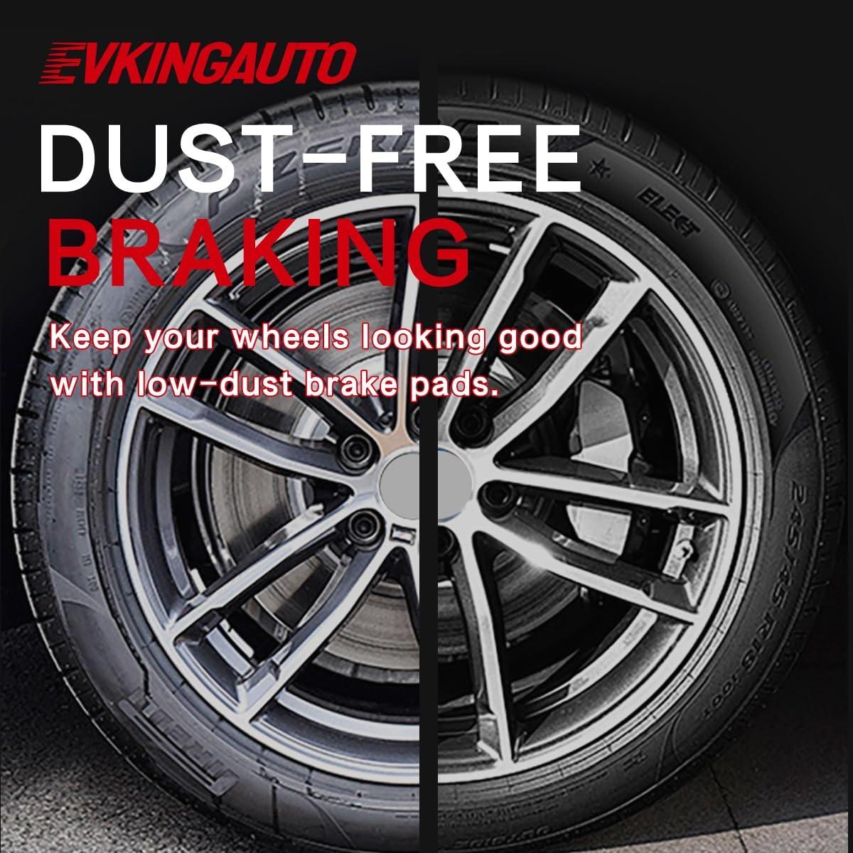 Juego de Pastillas de Freno Cerámicas Evkingauto LBDD para Toyota y Lexus