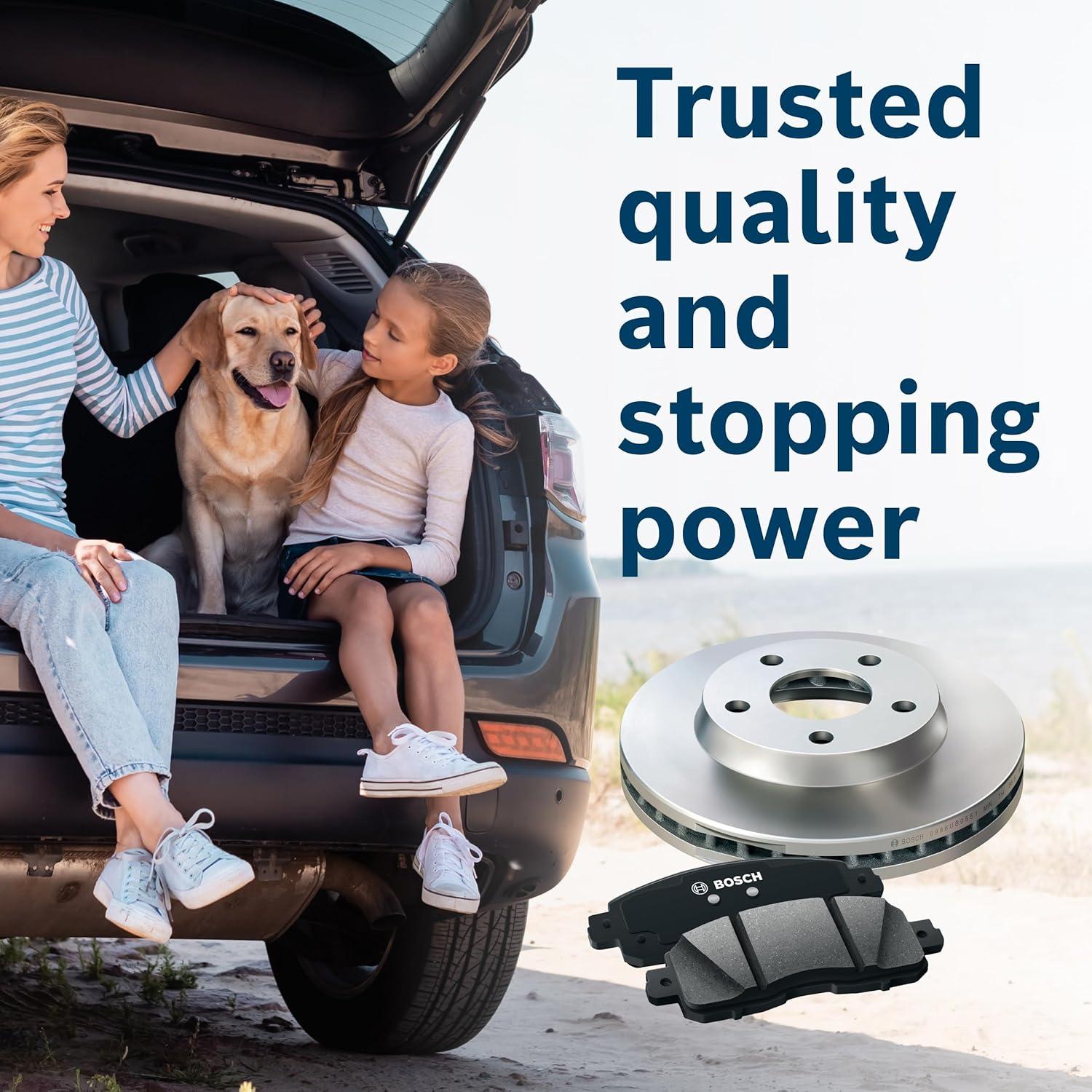 Pastillas de Freno Cerámicas Bosch BC1212 Traseras para Lexus