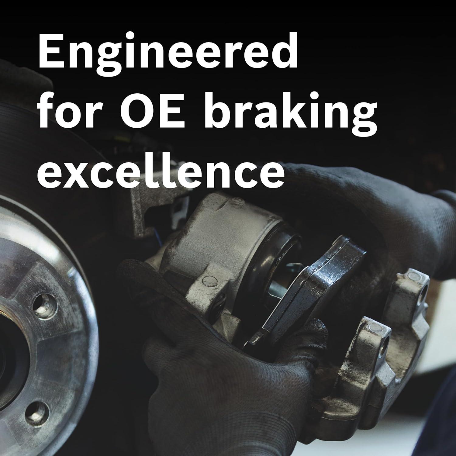 Pastillas de Freno Cerámicas Bosch BC1212 Traseras para Lexus