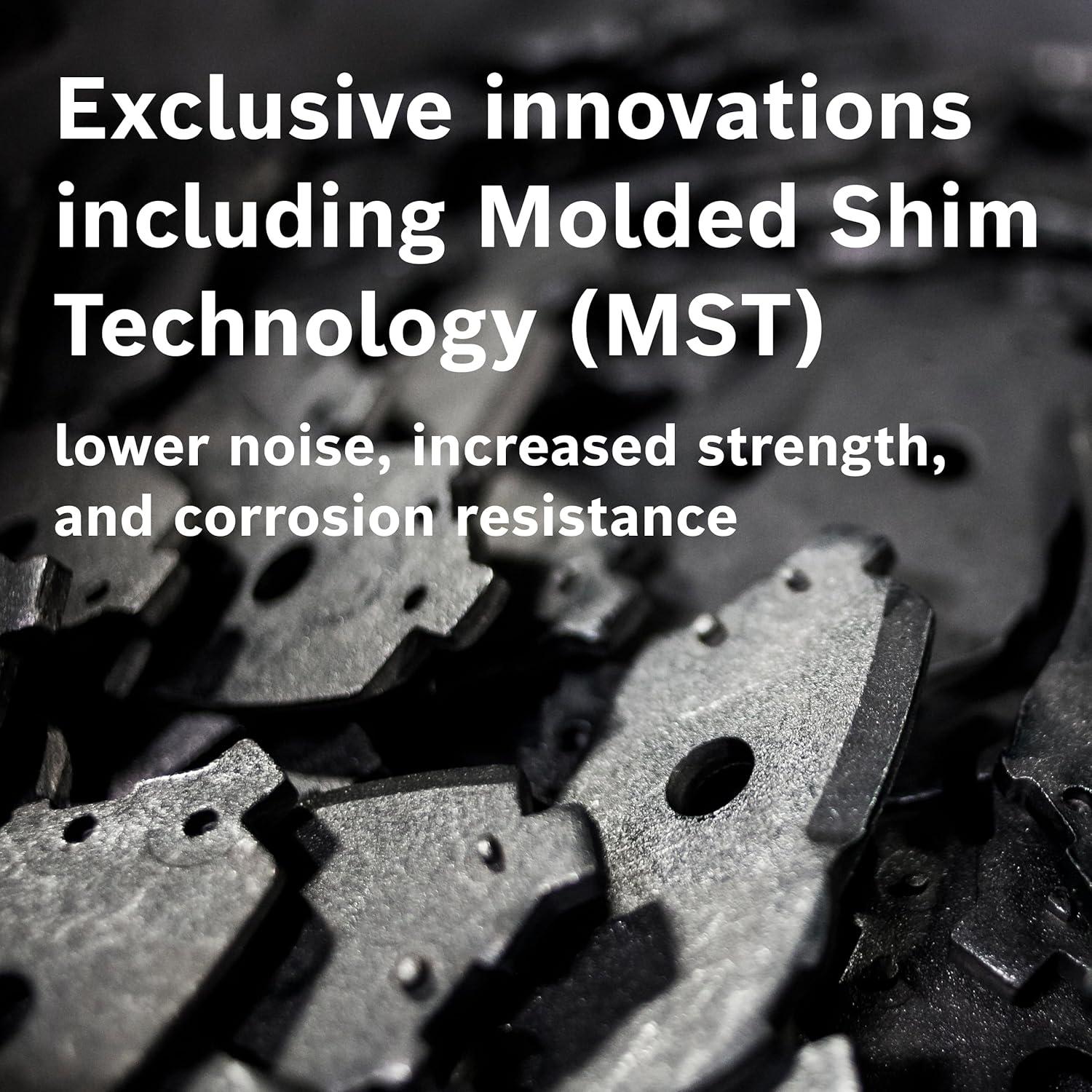 Pastillas de Freno Cerámicas Bosch BC1212 Traseras para Lexus