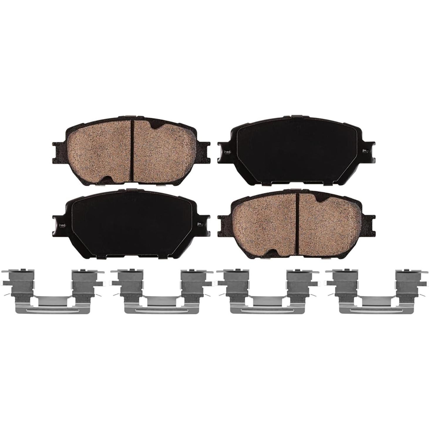 Kit de frenos delantero Detroit Axle para Toyota Camry 2002-2006