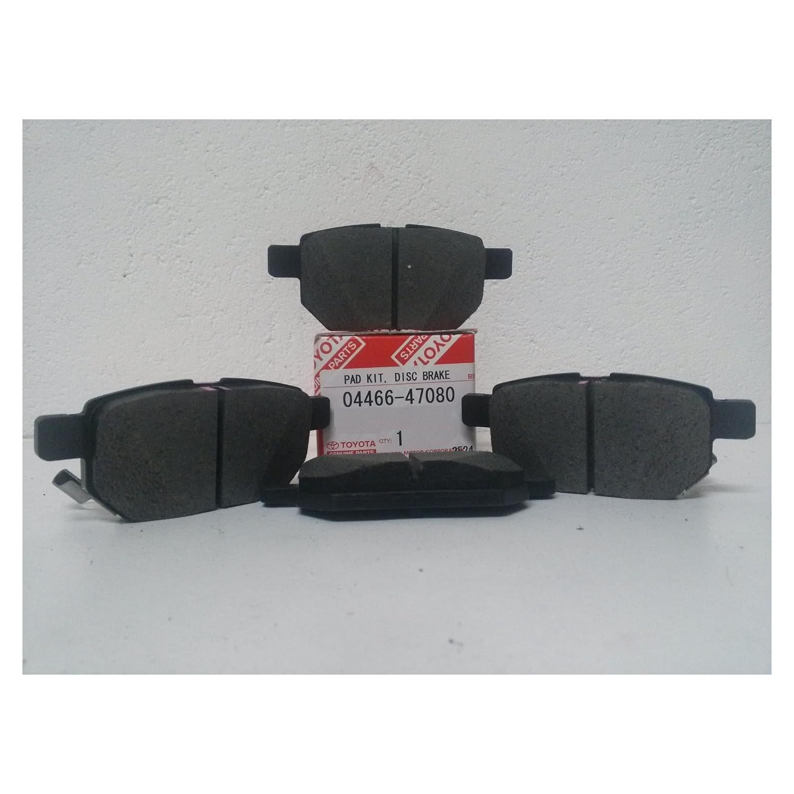 Kit Pastillas de Freno Toyota OEM 04466-47080 Traseras