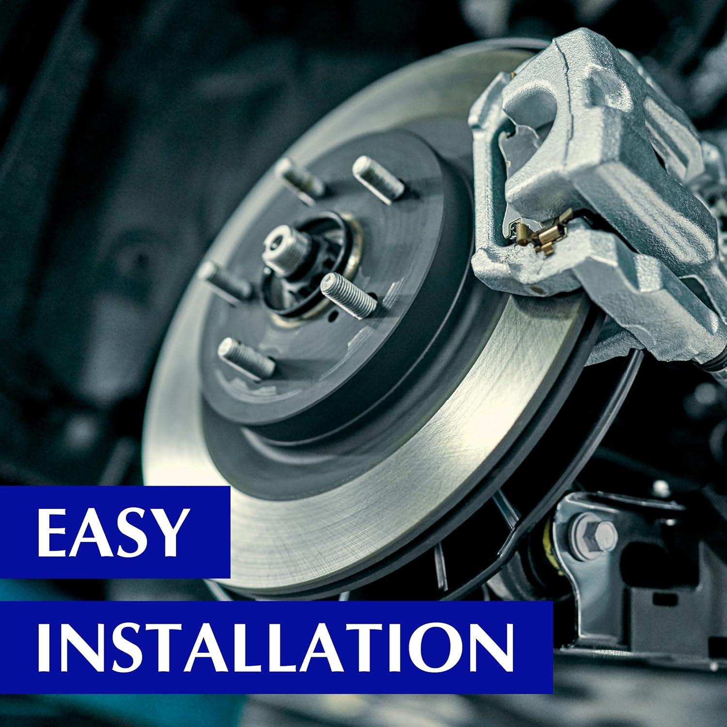 Rotor de Freno Frontal Centric Premium 120.44146 para Lexus, Toyota