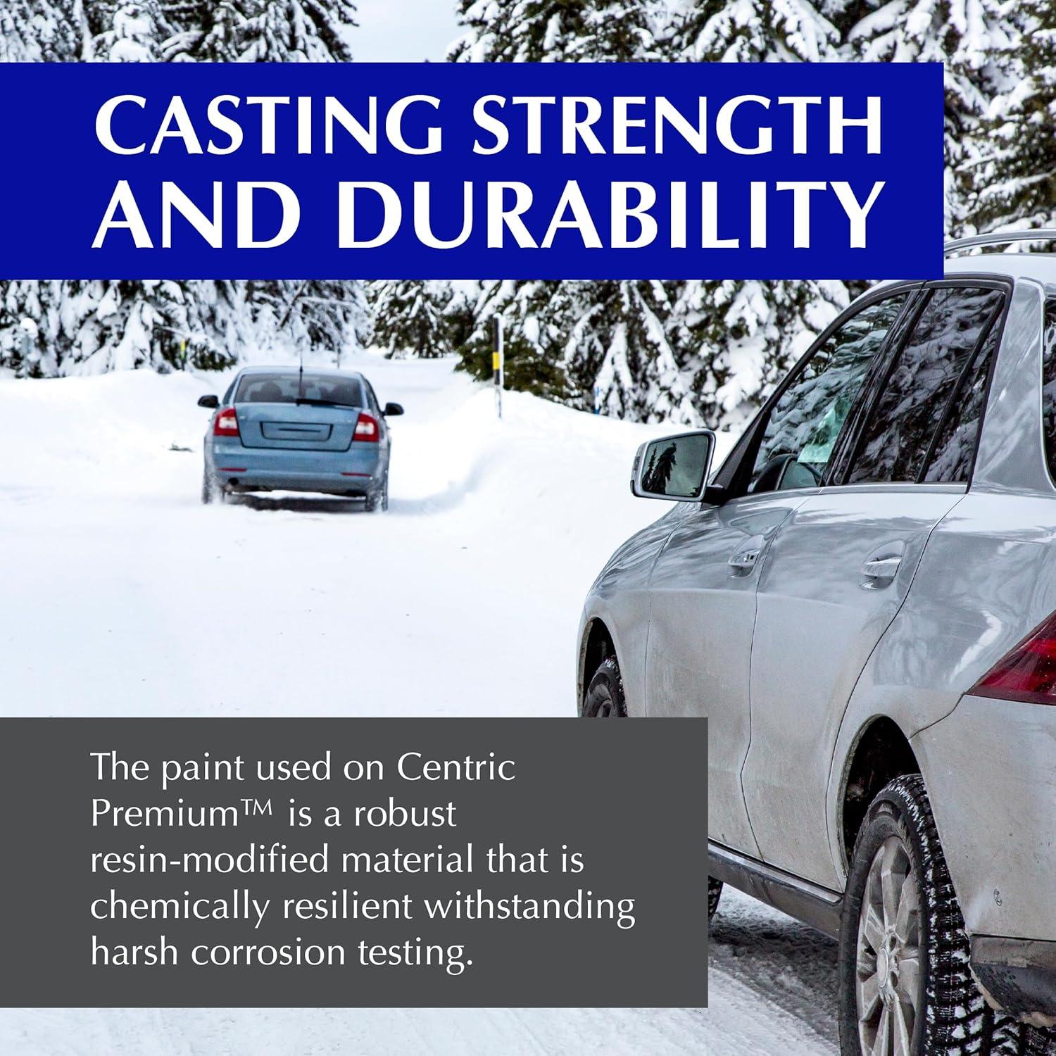 Rotor de Freno Frontal Centric Premium 120.44146 para Lexus, Toyota