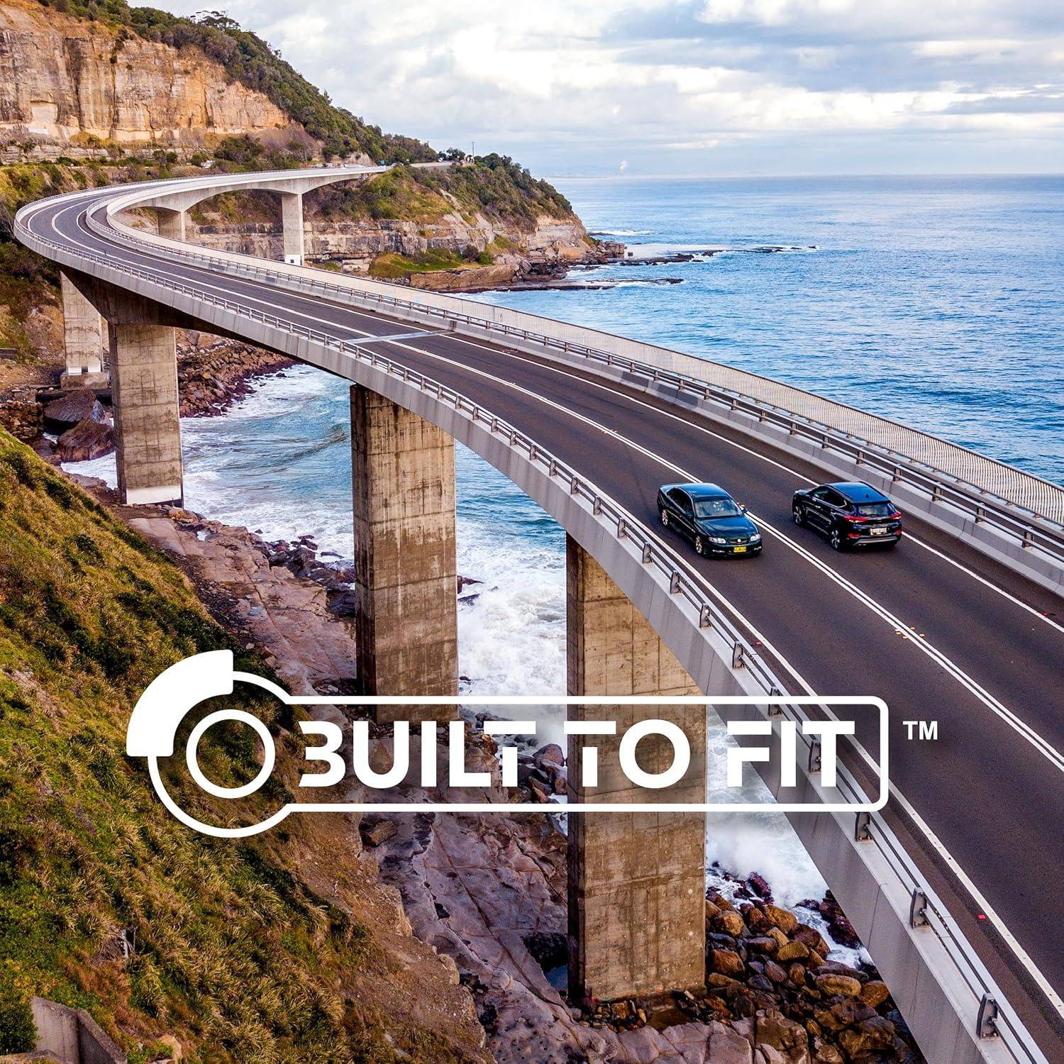 Rotor de Freno Frontal Centric Premium 120.44146 para Lexus, Toyota