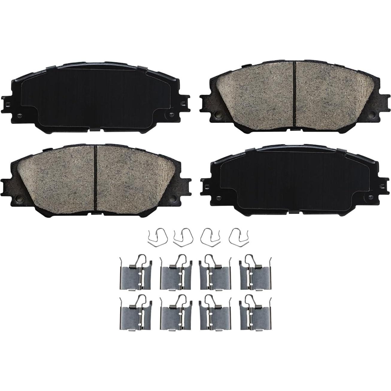 Kit de Frenos Delanteros Detroit Axle para Toyota Rav4 11.65"