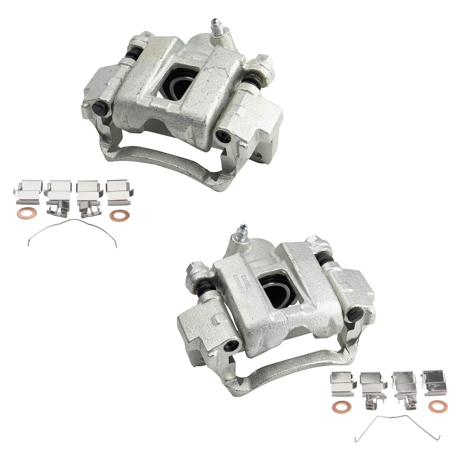 Juego de Calipers de Freno TRQ 2 Piezas para Lexus y Toyota