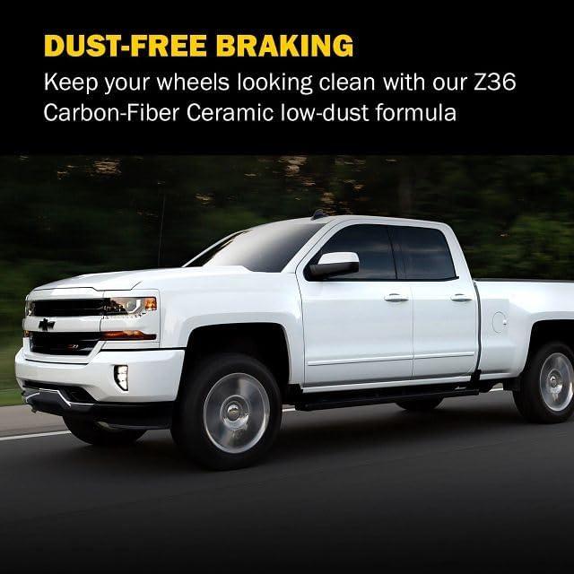 Pastillas de Freno Cerámicas Power Stop Z36 para SUV y Camiones