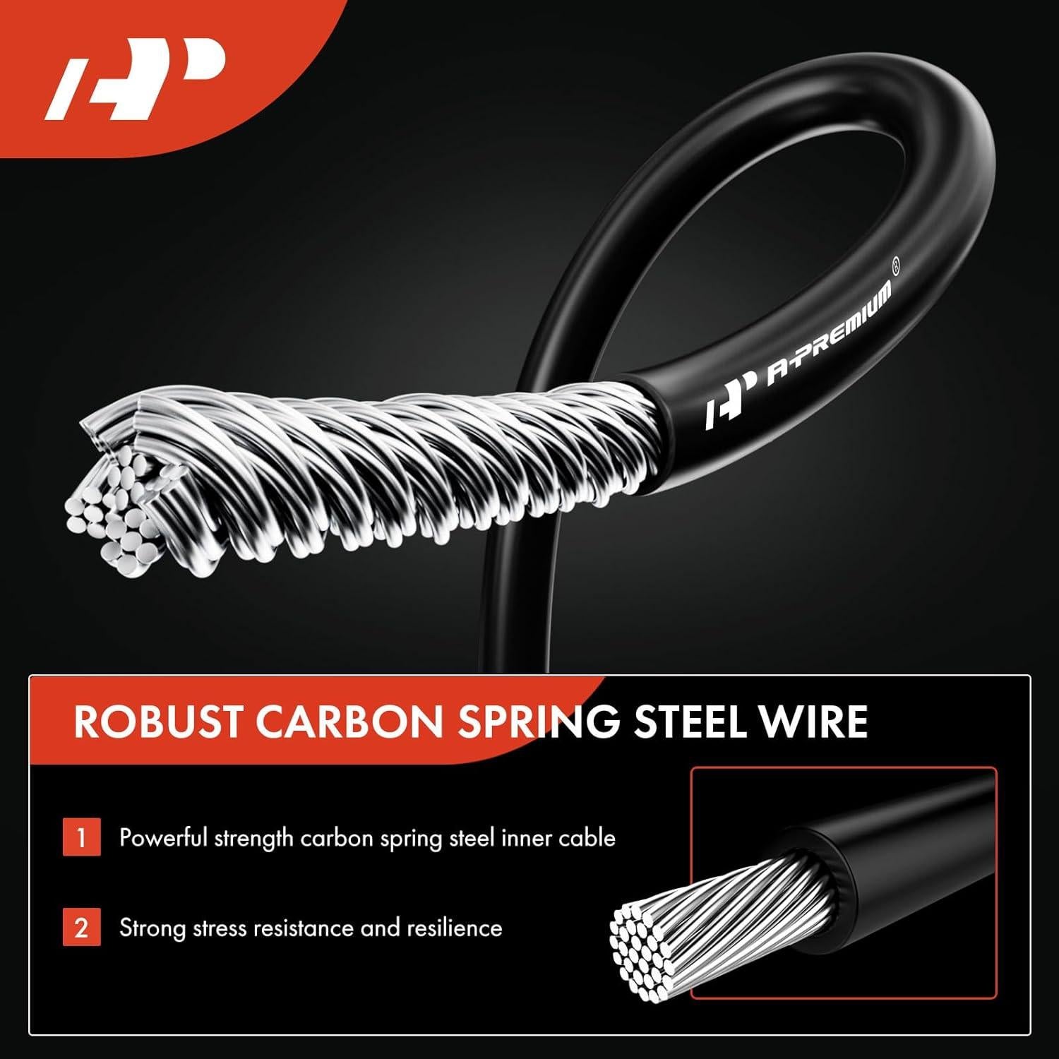 Cable de Freno de Estacionamiento A-Premium Toyota Lexus