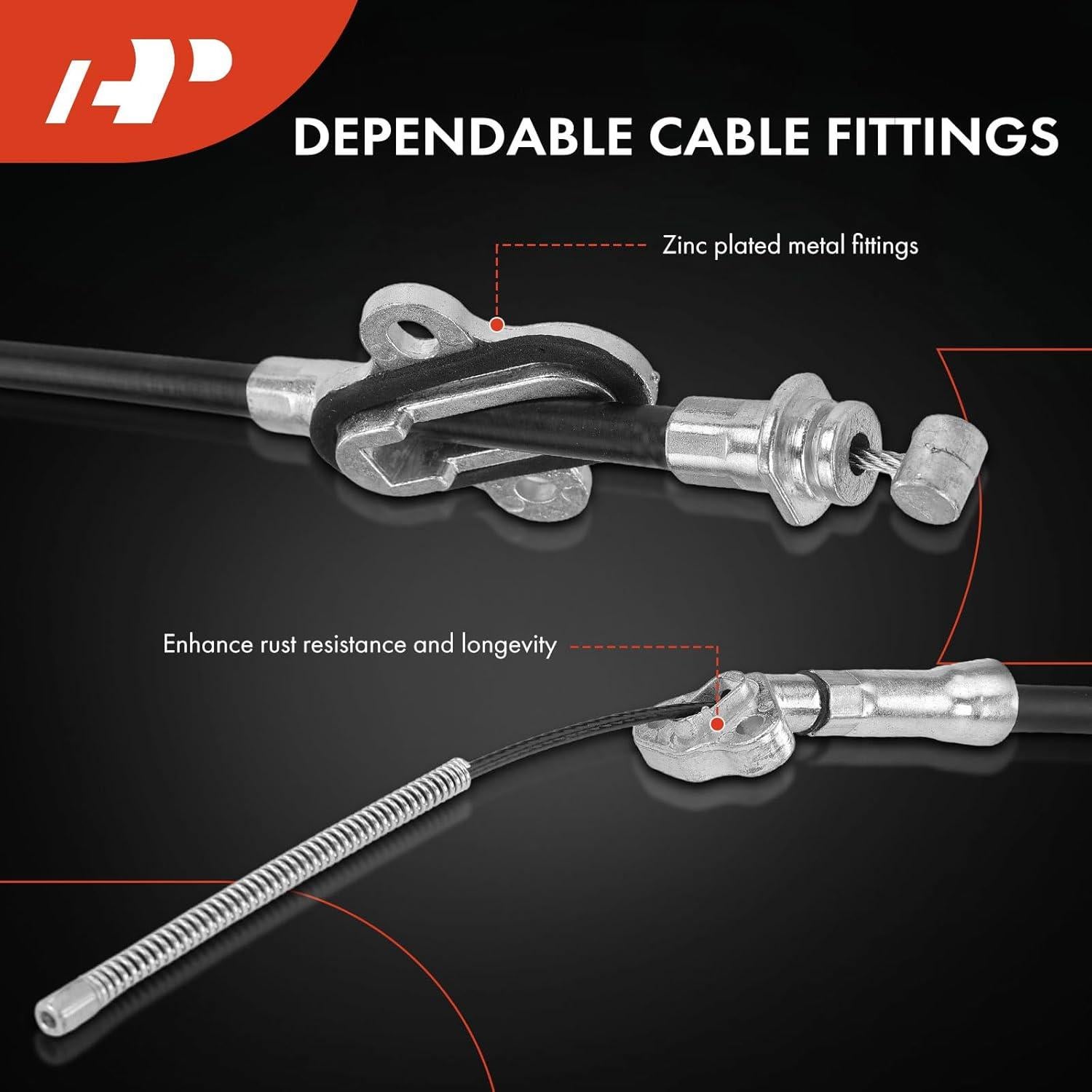 Cable de Freno de Estacionamiento A-Premium Toyota Lexus