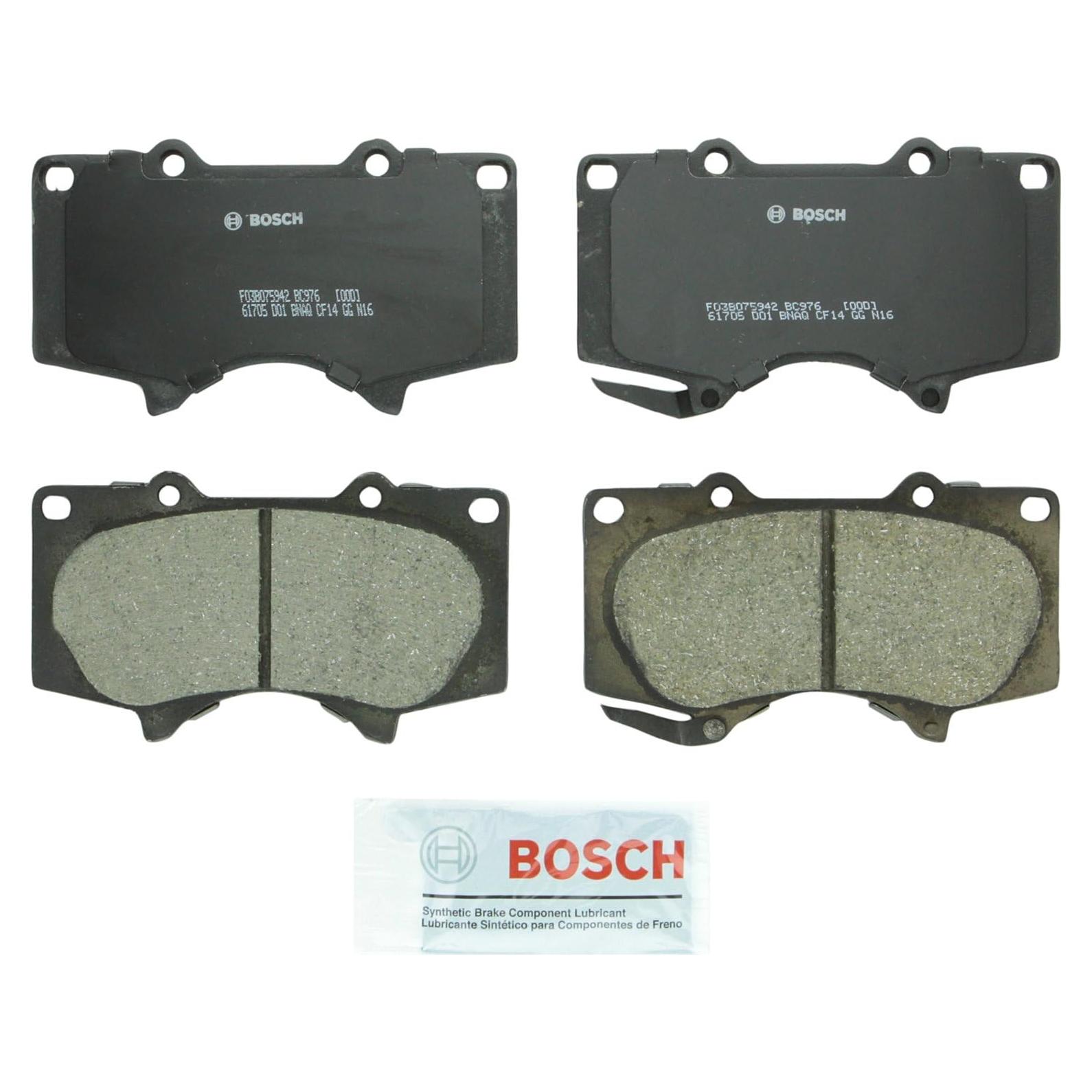 Pastillas de Freno Cerámicas Bosch BC976 Delanteras 2,14 kg