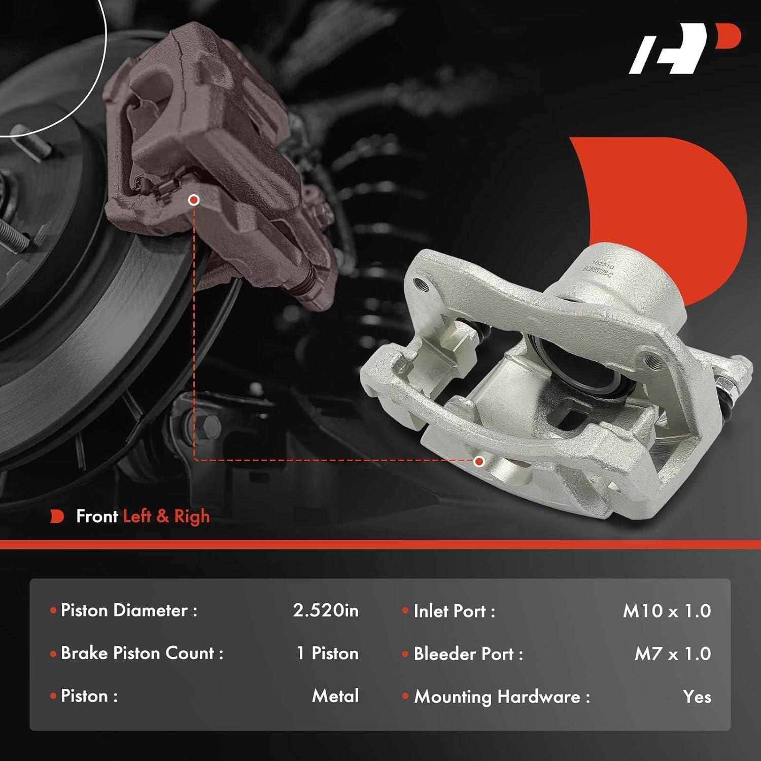 Caliper de Freno de Disco A-Premium para Toyota y Lexus