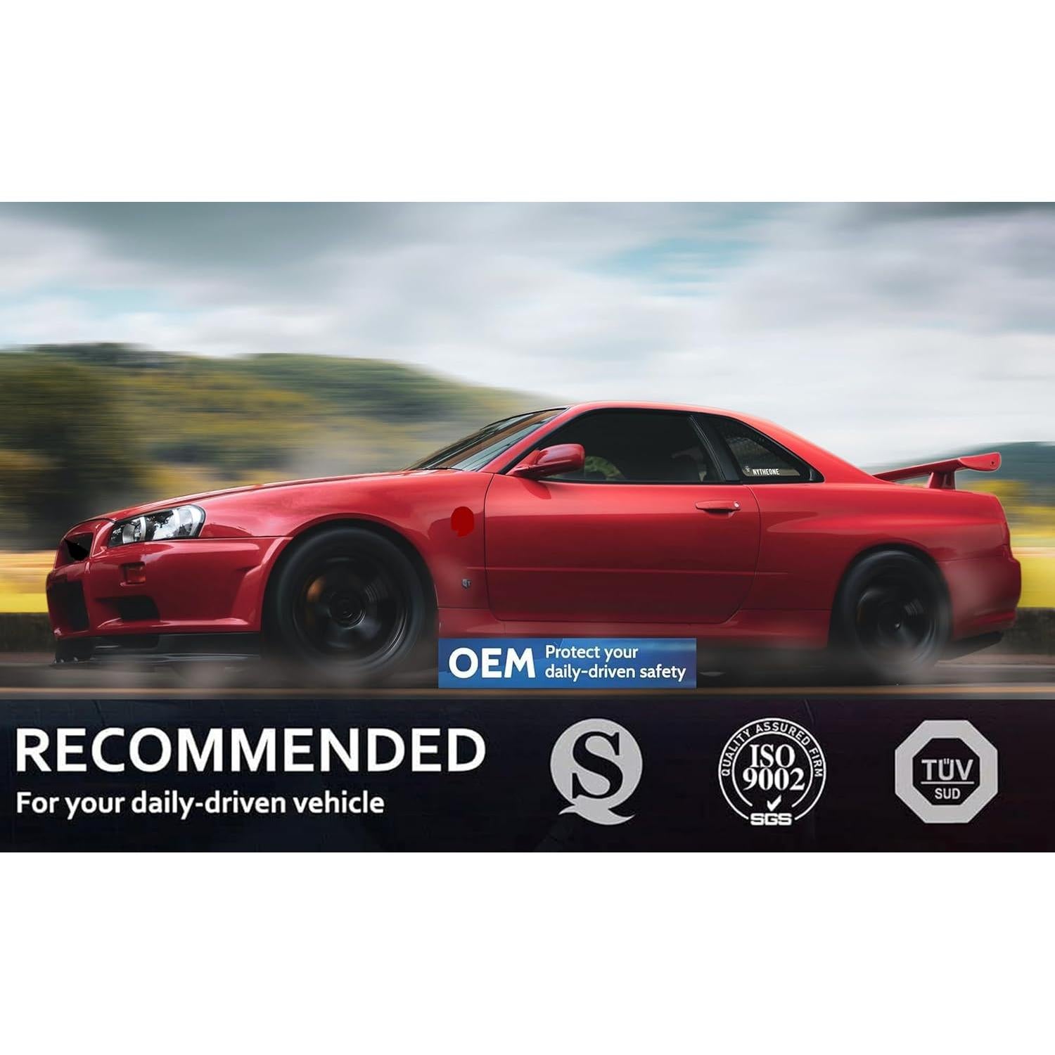 Pastillas de Freno Cerámicas EXPPOWER D1879-D2076 para Toyota