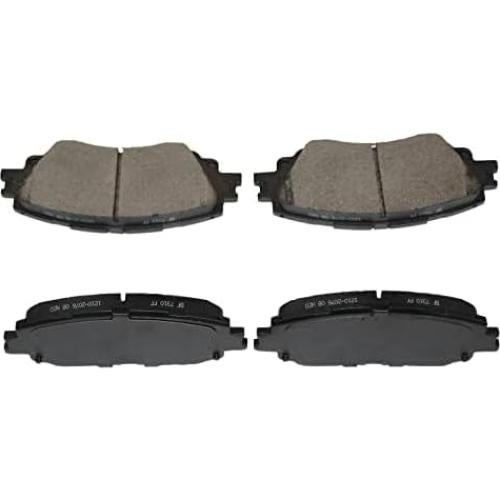 Pastillas de Freno Cerámicas EXPPOWER D1879-D2076 para Toyota