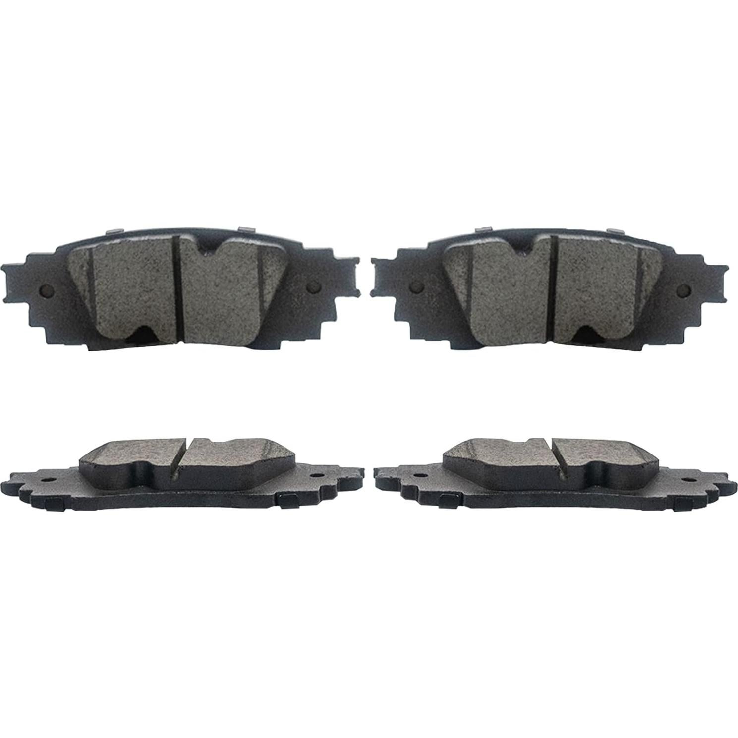 Pastillas de Freno Cerámicas EXPPOWER D1879-D2076 para Toyota