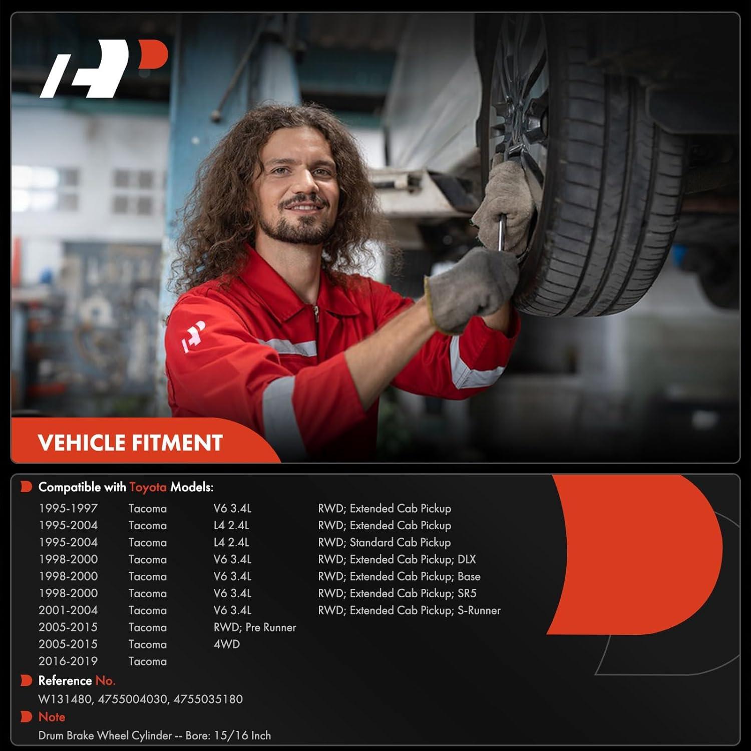 Cilindro de Rueda de Freno A-Premium Trasero Tacoma 1995-2019