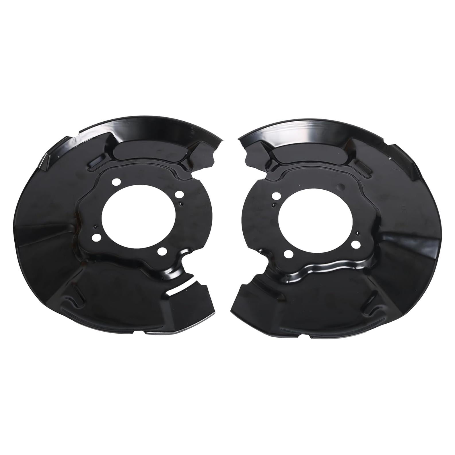 Juego de Escudos de Polvo de Freno Delantero Riyhch para Toyota