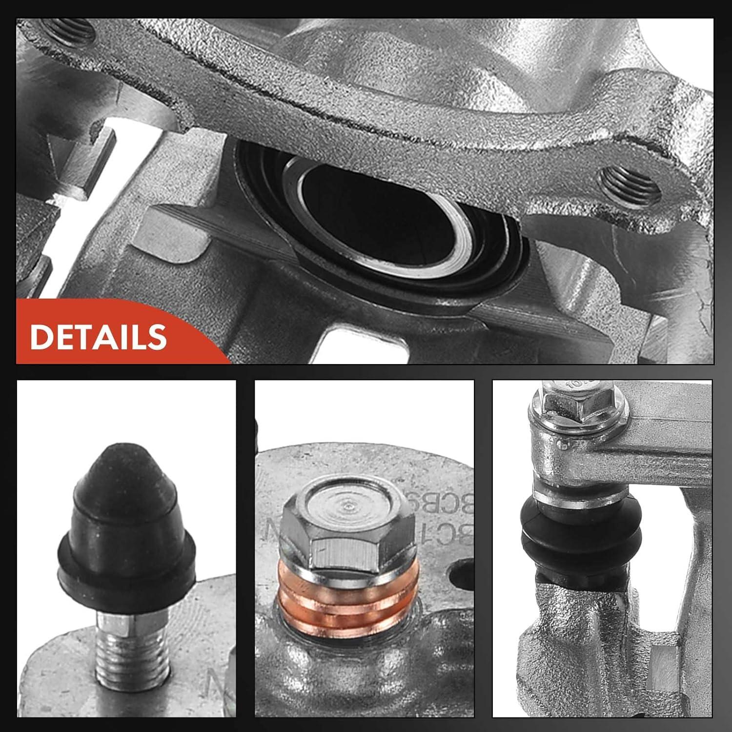 Caliper de Freno de Disco A-Premium para Toyota Highlander 2008-2013 - Juego de 2 Piezas