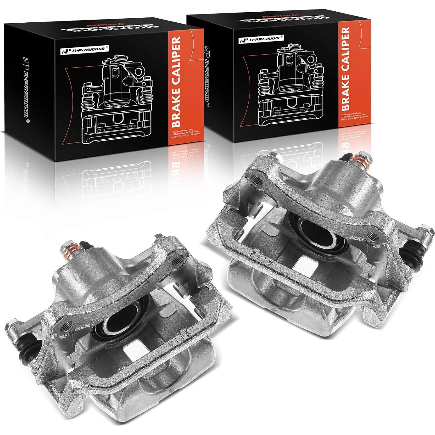 Caliper de Freno de Disco A-Premium para Toyota Highlander 2008-2013 - Juego de 2 Piezas