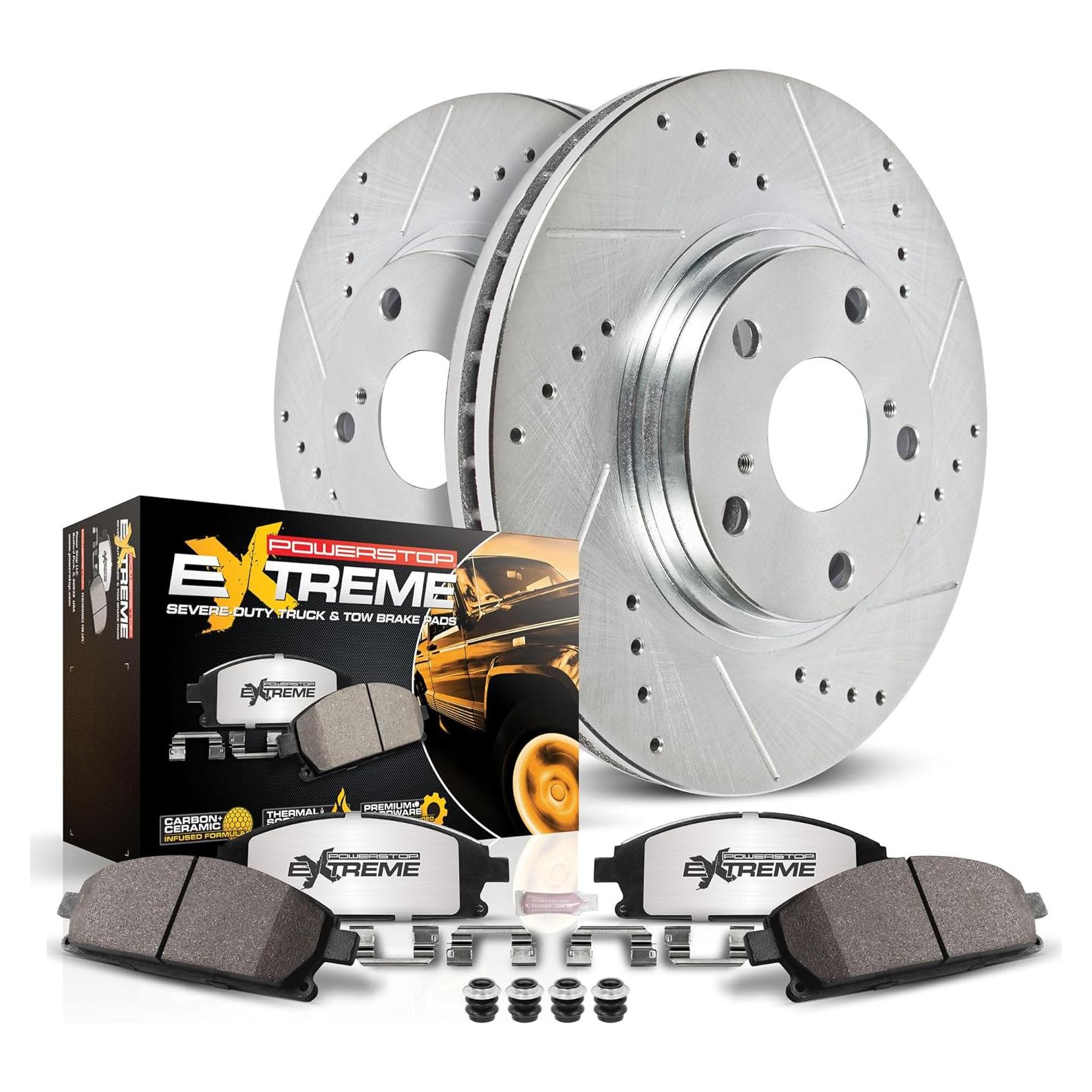 Kit de Freno Trasero Power Stop Z36 Cerámico para Camiones