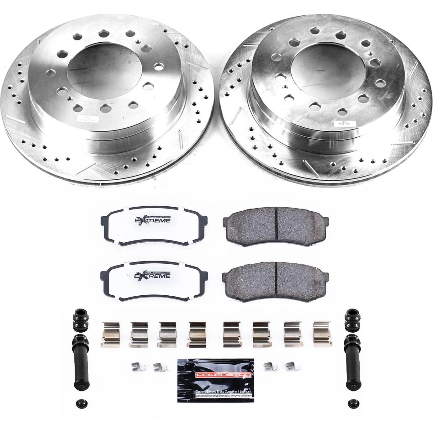 Kit de Freno Trasero Power Stop Z36 Cerámico para Camiones