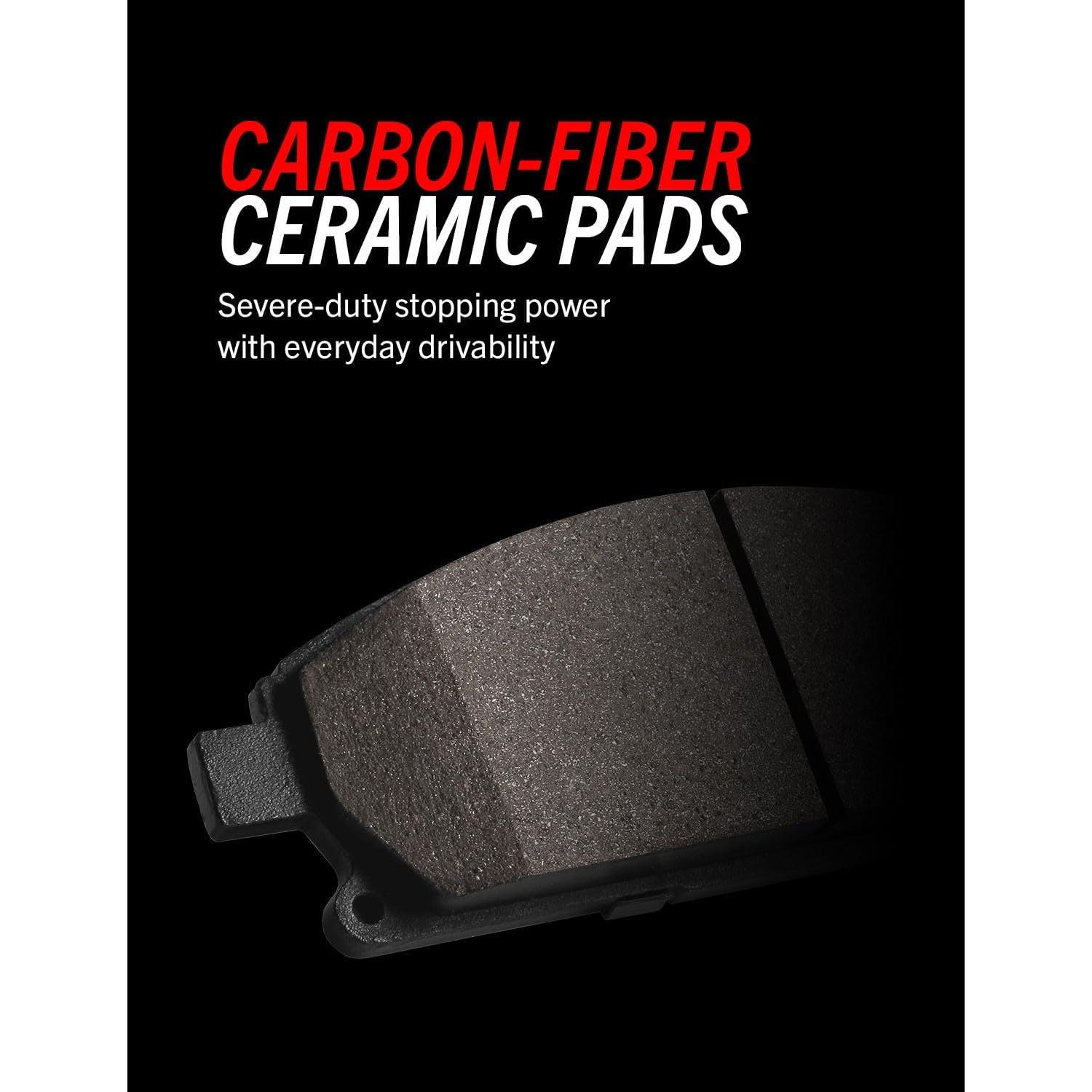 Kit de Freno Trasero Power Stop Z36 Cerámico para Camiones