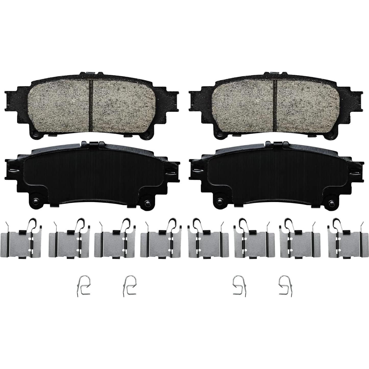 Kit de freno trasero Detroit Axle para Toyota y Lexus 2011-2019