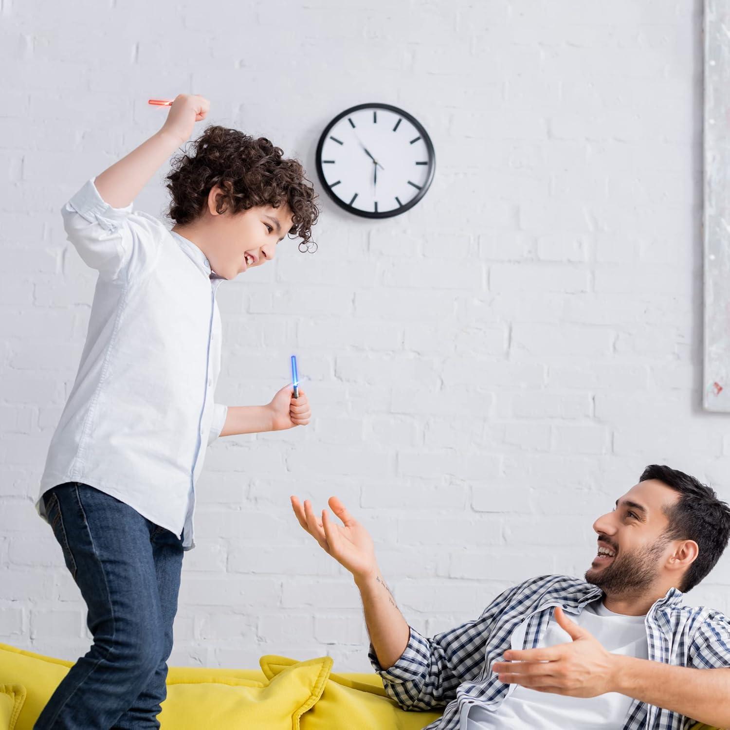 Llavero Espada de Luz Star Wars 8 Colores LED Brillante