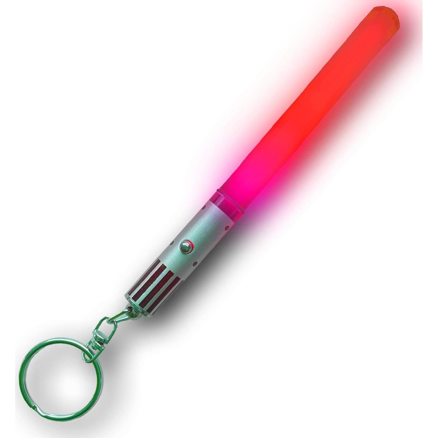 Llavero Espada de Luz Star Wars 8 Colores LED Brillante