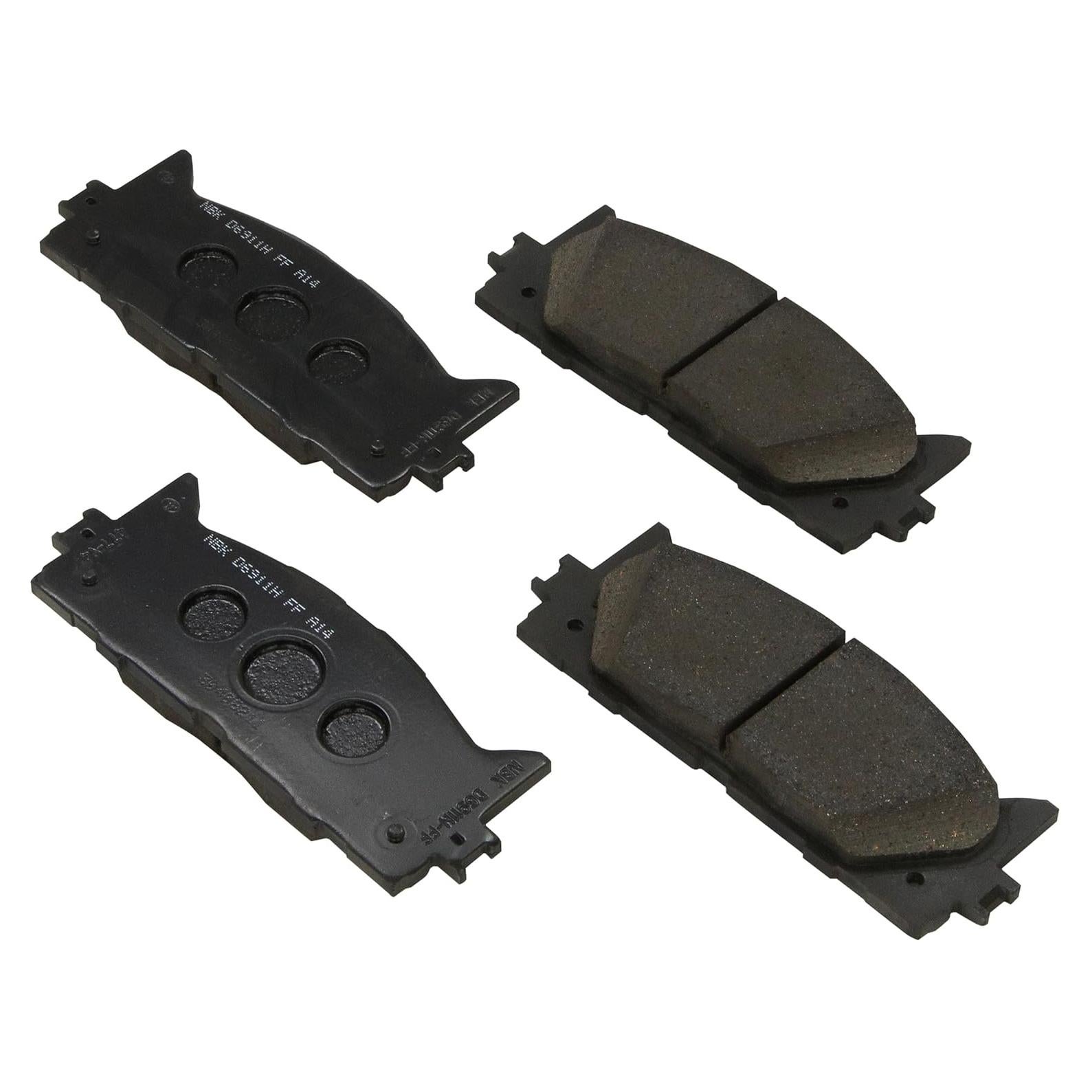 Kit Pastillas de Freno Delantero Toyota OEM Cerámico