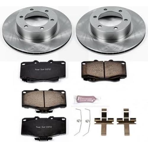 Kit de Frenos Delantero Power Stop KOE1236 para Toyota