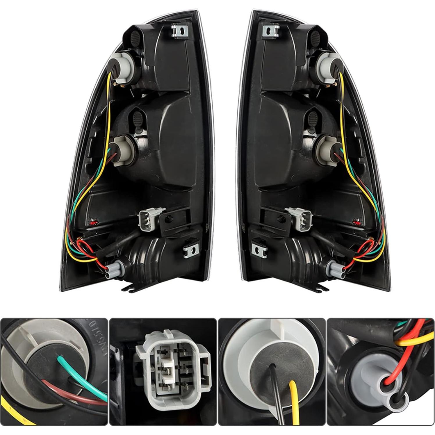 Luces Traseras Labwork para Toyota Tacoma 2005-2015