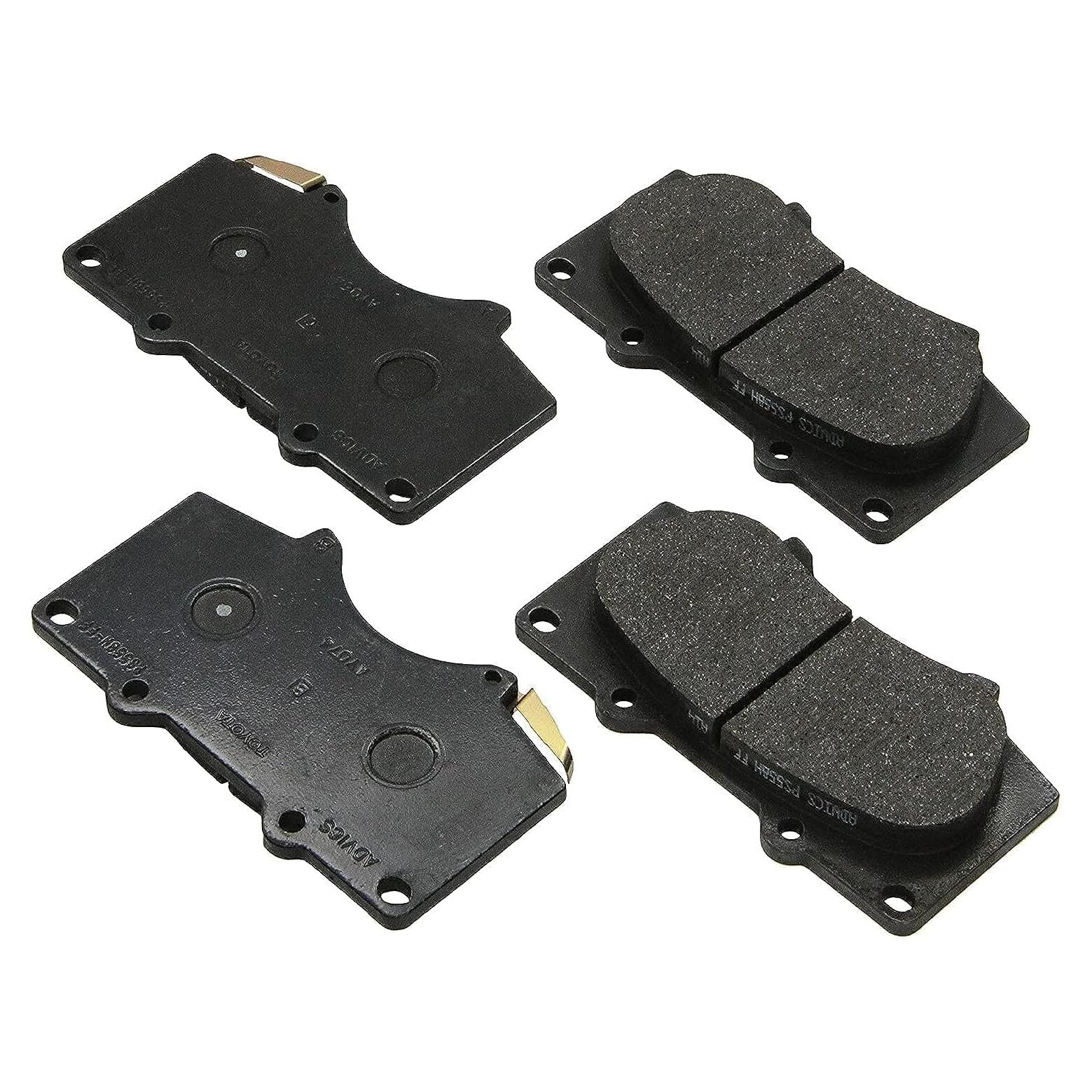 Kit Pastillas de Freno Delantero Toyota OEM Cerámico 1,50 kg