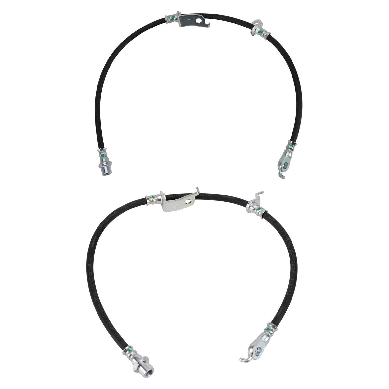 Juego de Mangueras de Freno Delanteras TRQ BLA63490 2 Piezas