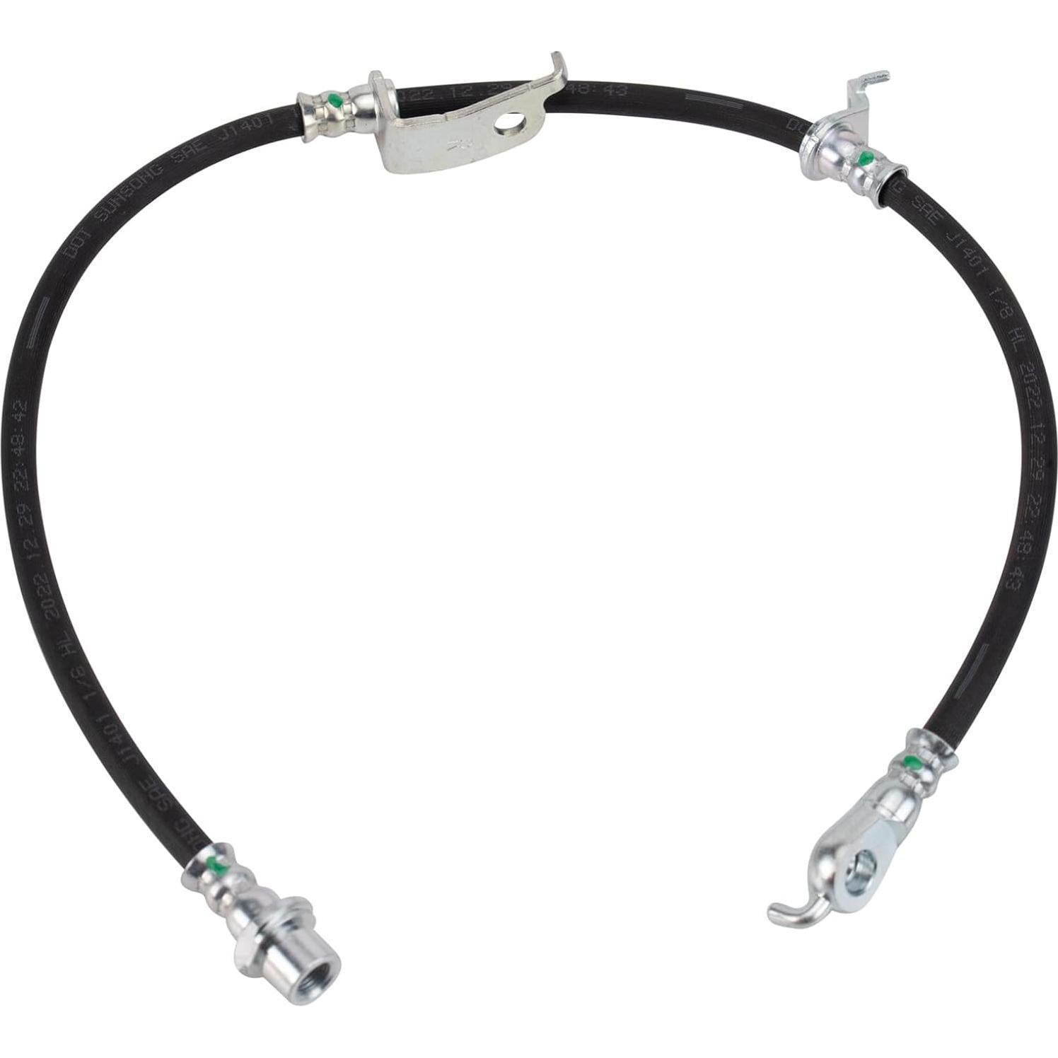 Juego de Mangueras de Freno Delanteras TRQ BLA63490 2 Piezas