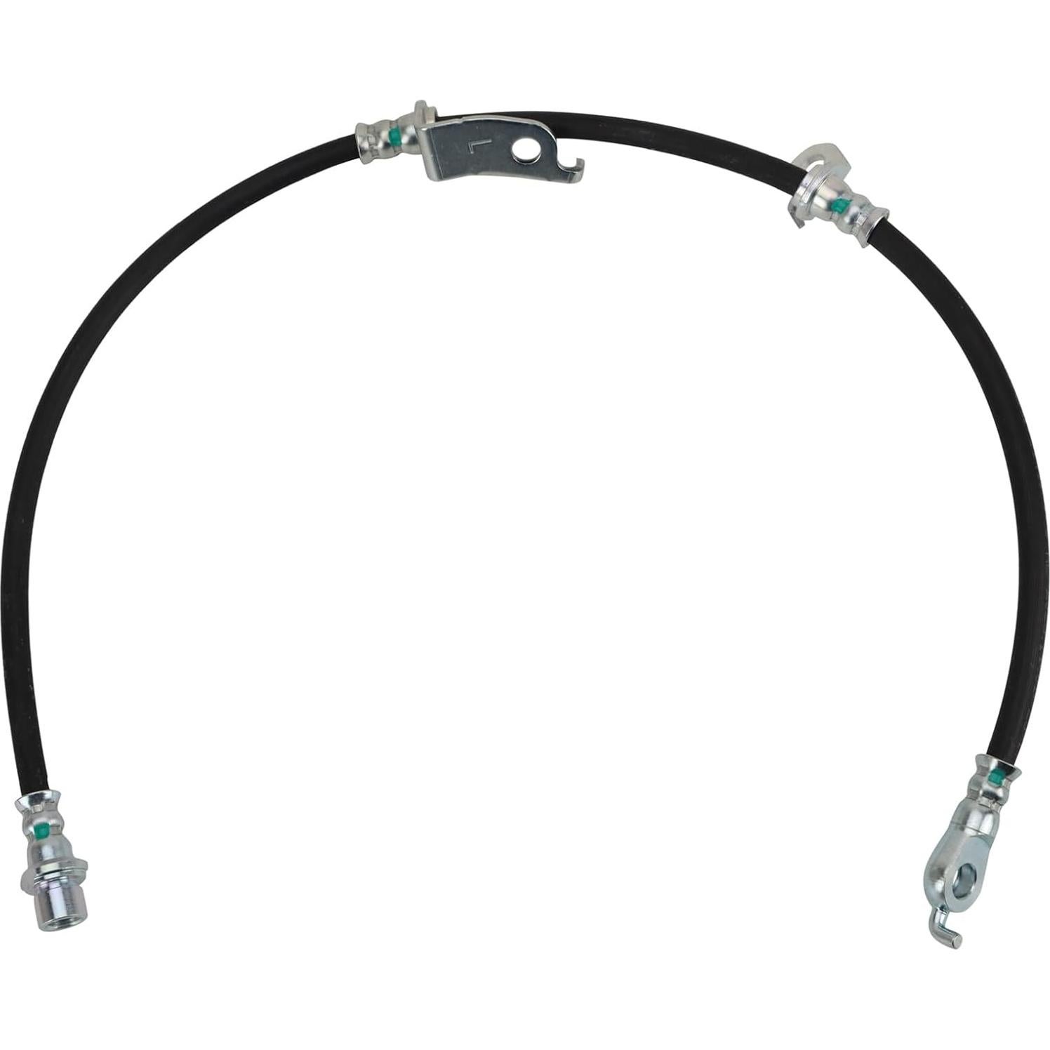 Juego de Mangueras de Freno Delanteras TRQ BLA63490 2 Piezas